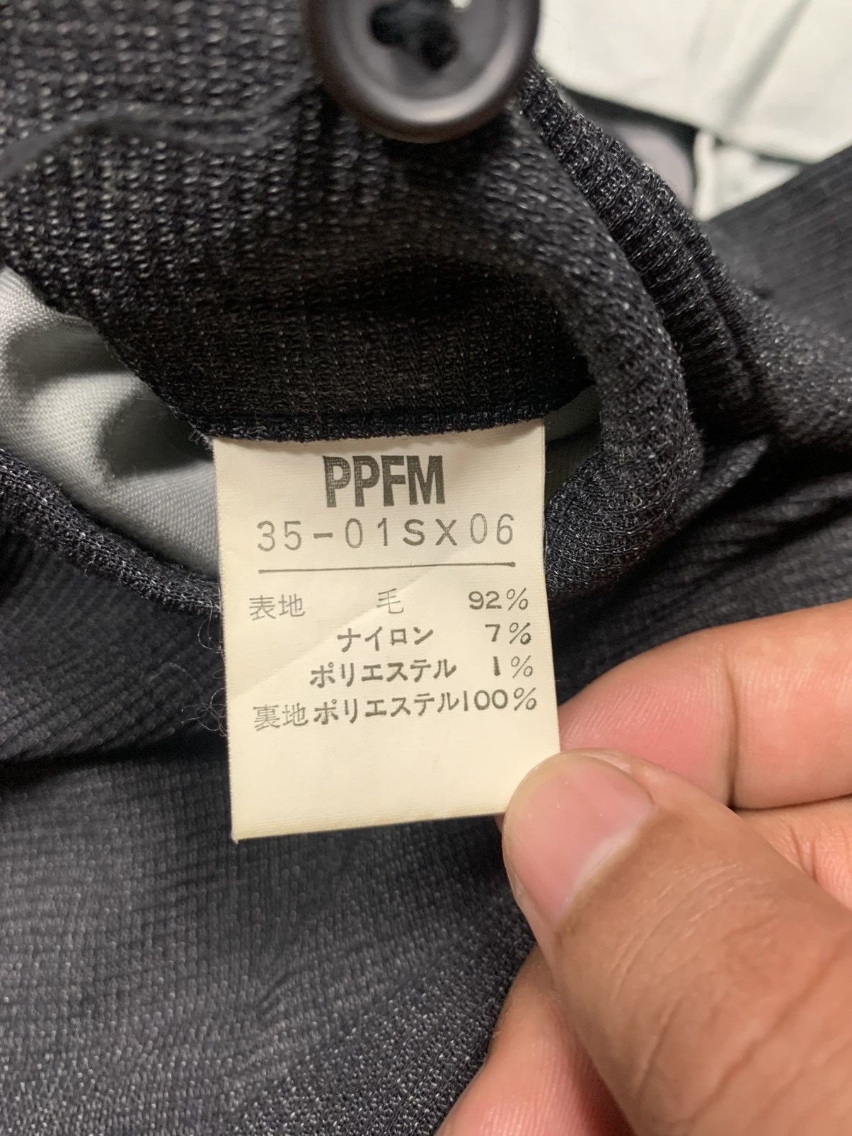PPFM PPFM WIDE LEG TROUSERS PANTS Size US 29 - 9 Thumbnail