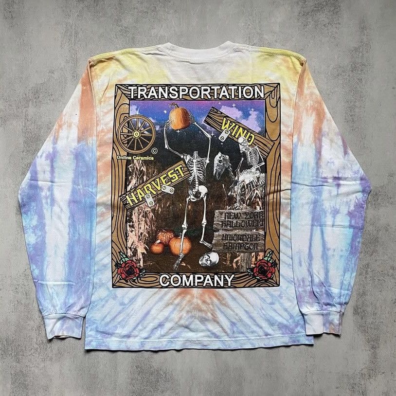 Online Ceramics Online Ceramics” The Harvester “ LS 2019 ( Hand Dyed By OC ) Size US M / EU 48-50 / 2 - 6 Thumbnail