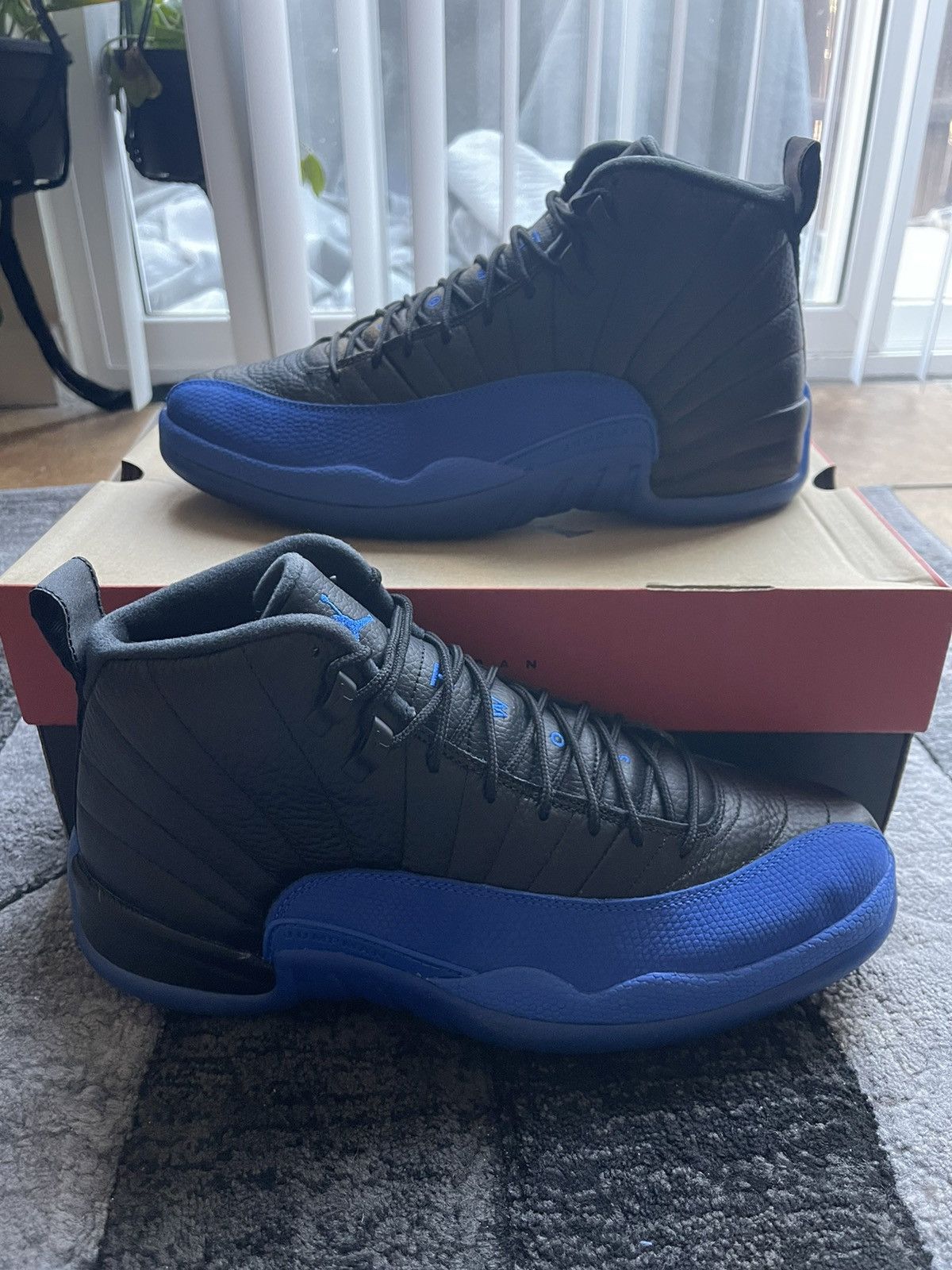 image of Jordan Nike 2019 Air Jordan 12 Retro “Game Royal” Size Us M 12 Shoes in Blue, Men's