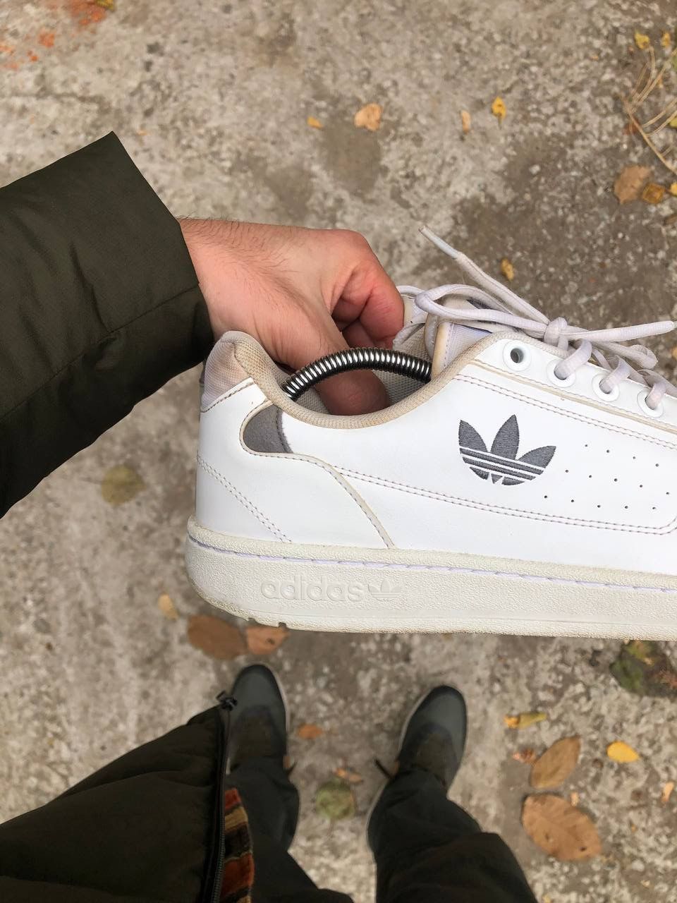 Adidas × Vintage VERY RARE ADIDAS ORIGINAL SNEAKERS RETRO DESIGNER SHOES Y2K Size US 10 / EU 43 - 9 Thumbnail