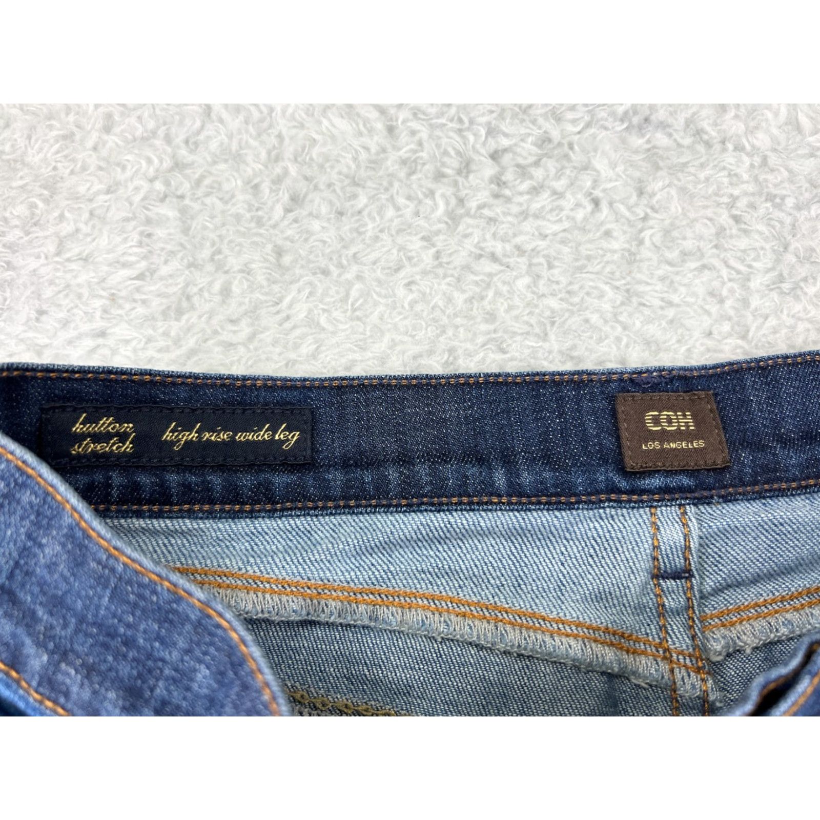 Citizens Of Humanity Citizens of Humanity COH Jeans Capri Womens 8 Blue Cotton Denim Medium Stretch 5-Pocket Designer American United States 2000s Womens jeans Size 30" / US 8 / IT 44 - 3 Thumbnail