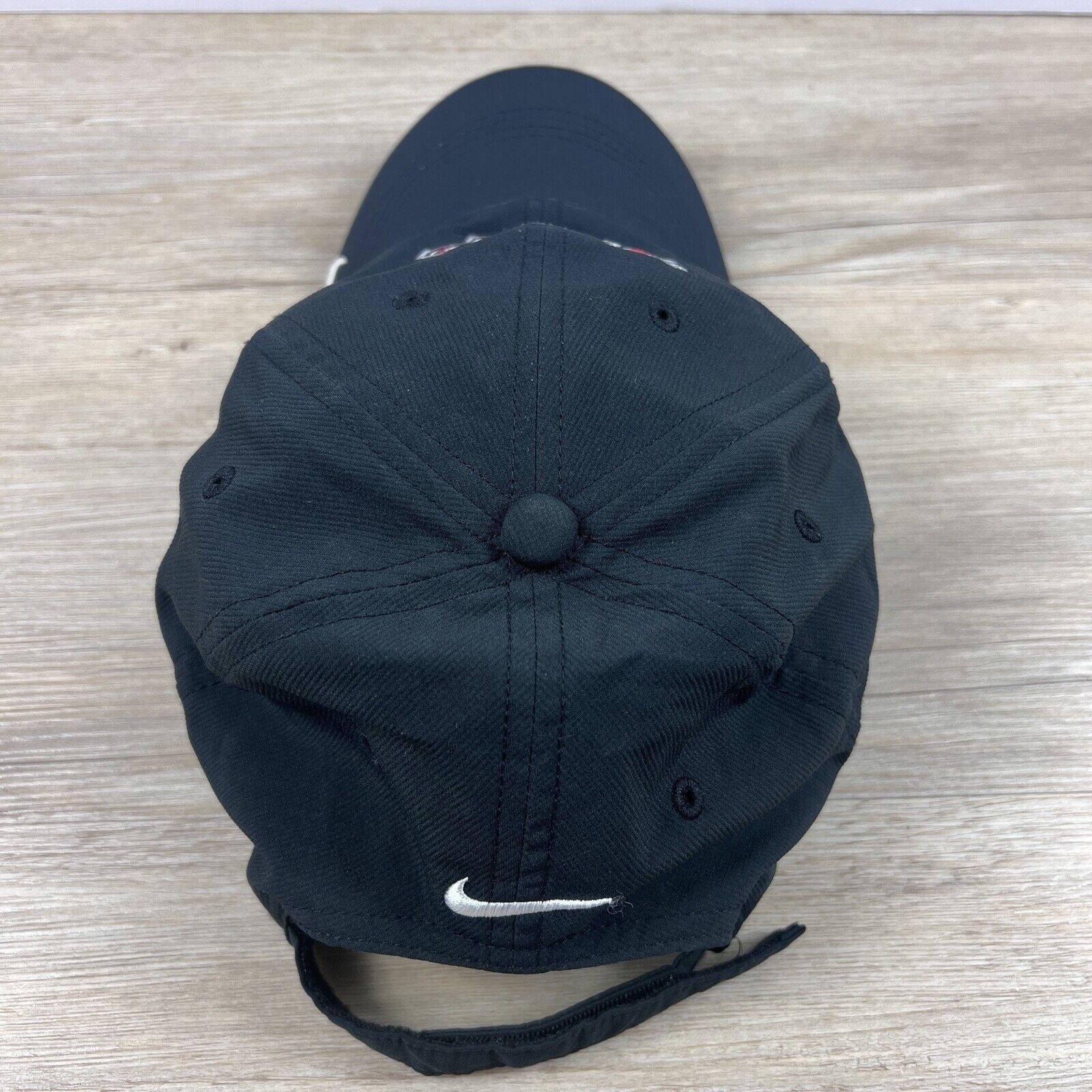Nike LMP Nike Hat Nike Golf Adjustable Hat Black Adjustable Hat A Size ONE SIZE - 9 Thumbnail