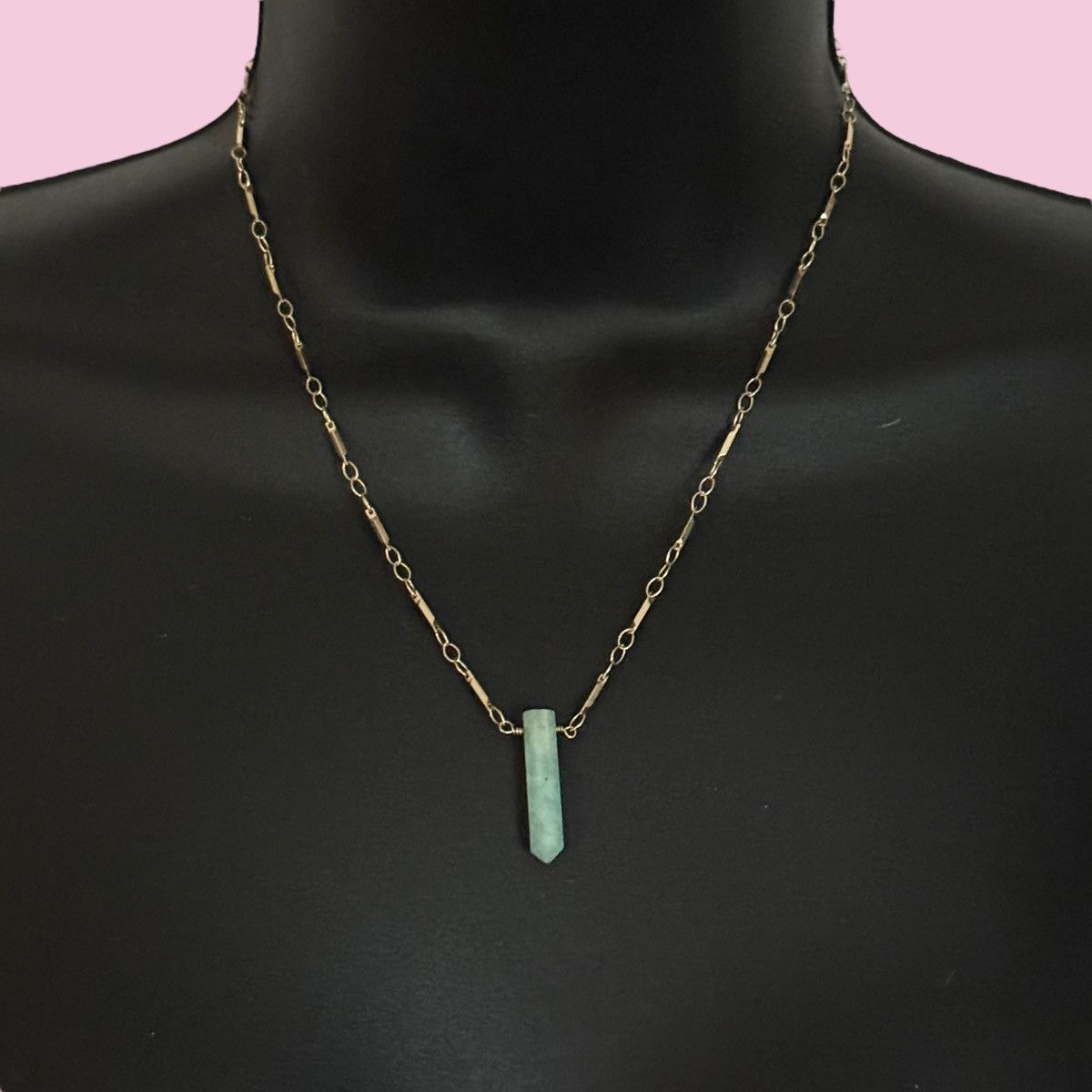Other Luna Norte Amazonite dagger pendant necklace Size ONE SIZE - 1 Thumbnail