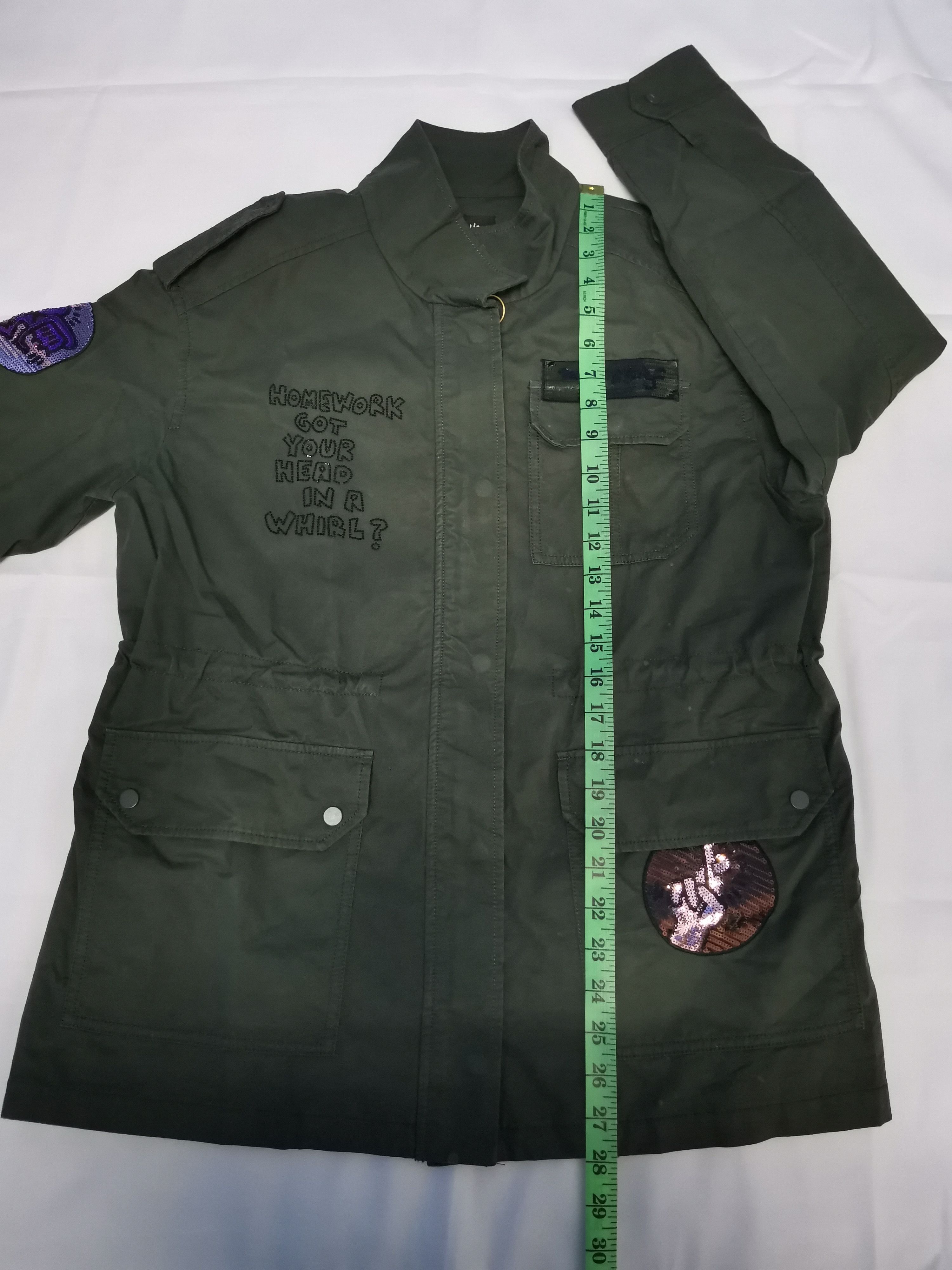 Keith Haring Keith Haring by GGPX Jacket Andy Mouse Swarovski Patches Size US M / EU 48-50 / 2 - 11 Thumbnail