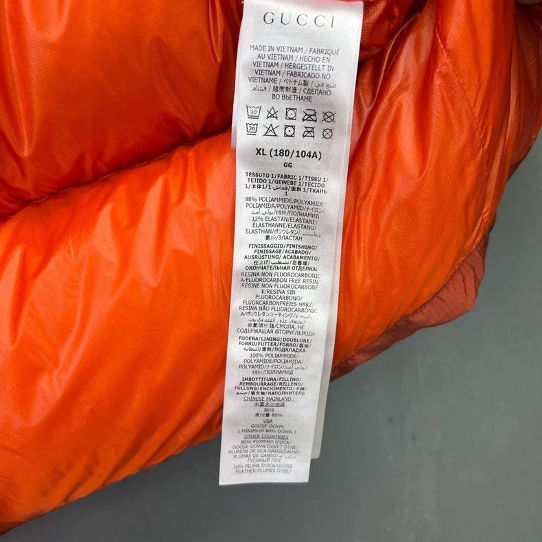 Gucci Gucci North Face Collaboration Vest-2506 Size US XL / EU 56 / 4 - 4 Thumbnail