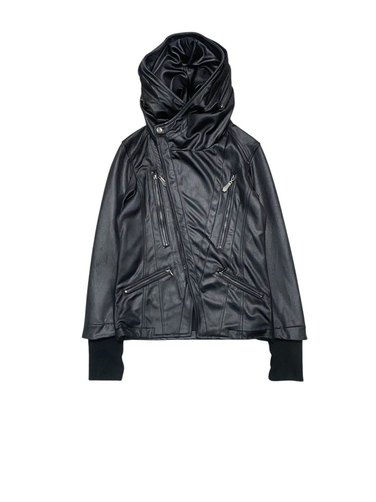 JACKROSE 2000s Jackrose Luv Maison Leather trim BONO Wax jacket Size US S / EU 44-46 / 1 - 1 Thumbnail