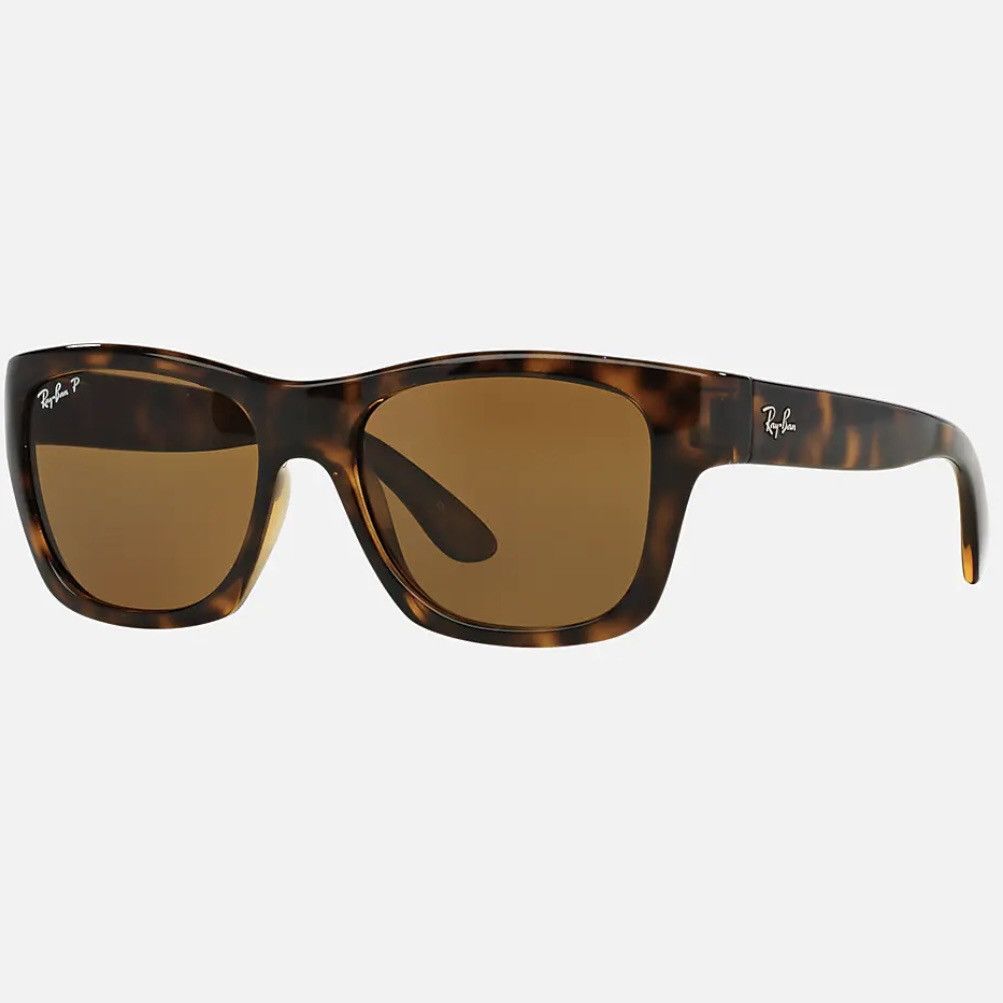 RayBan RAY-BAN RB4194 Sunglasses Tortoise Polished Light Havana Size ONE SIZE - 1 Thumbnail
