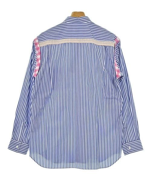 Comme des Garcons SHIRT Shirt Striped Switch Cotton Size US M / EU 48-50 / 2 - 2 Thumbnail