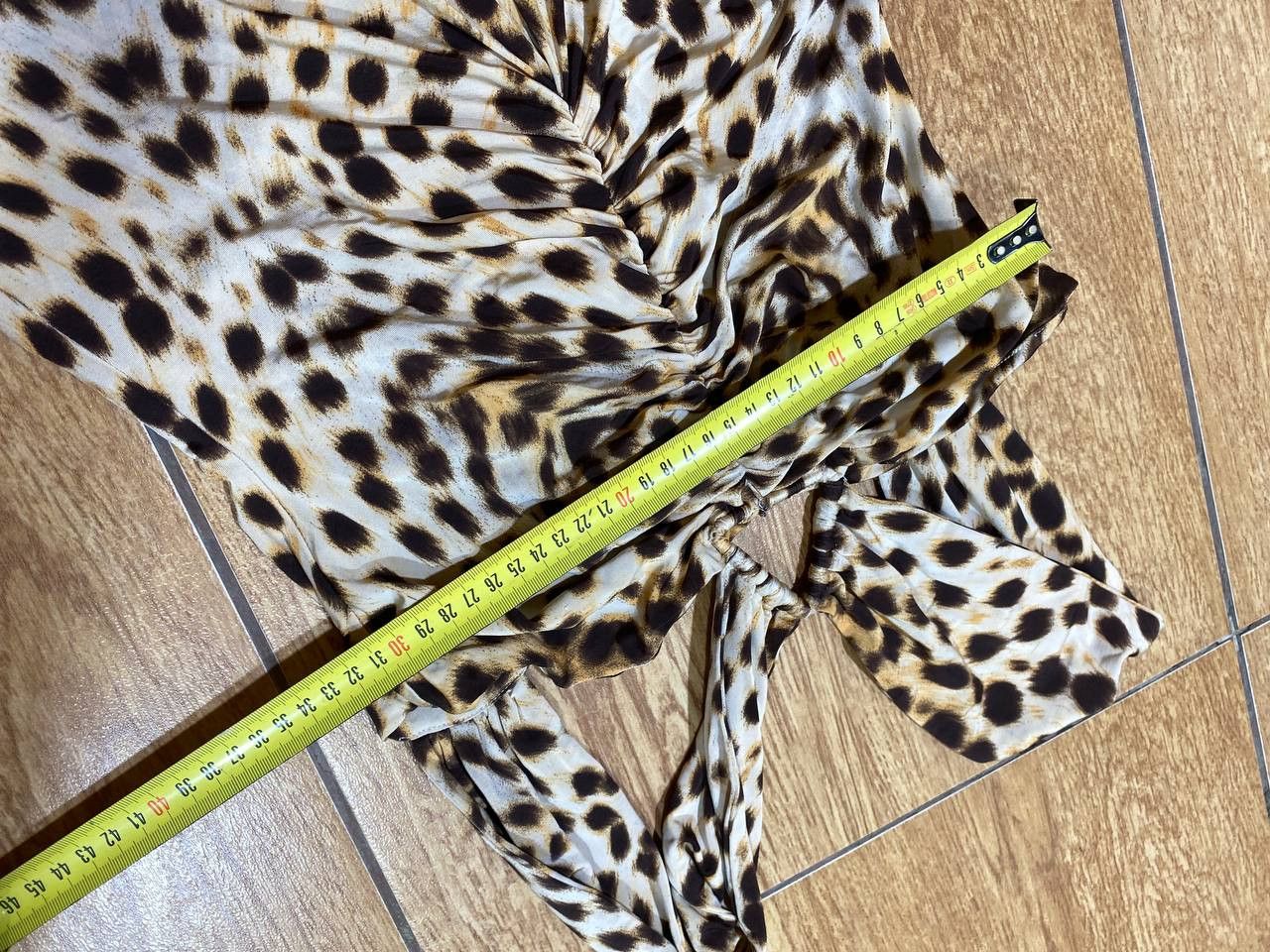 Roberto Cavalli Roberto Cavalli Leopard Print Bodycon Dress Women’s Size L / US 10 / IT 46 - 4 Thumbnail
