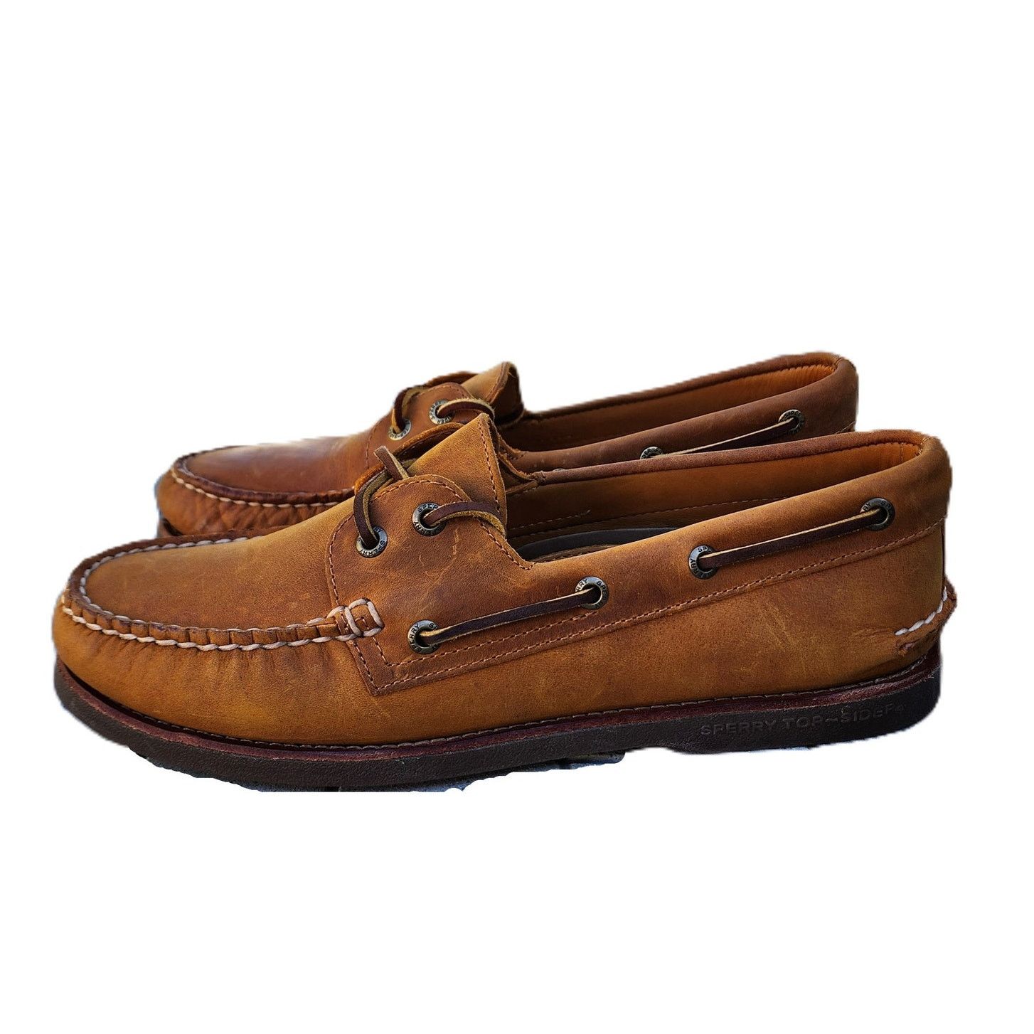 Sperry Sperry Top Sider Gold Cup Leather Moccasin Boat Shoes Size US 9.5 / EU 42-43 - 13 Thumbnail