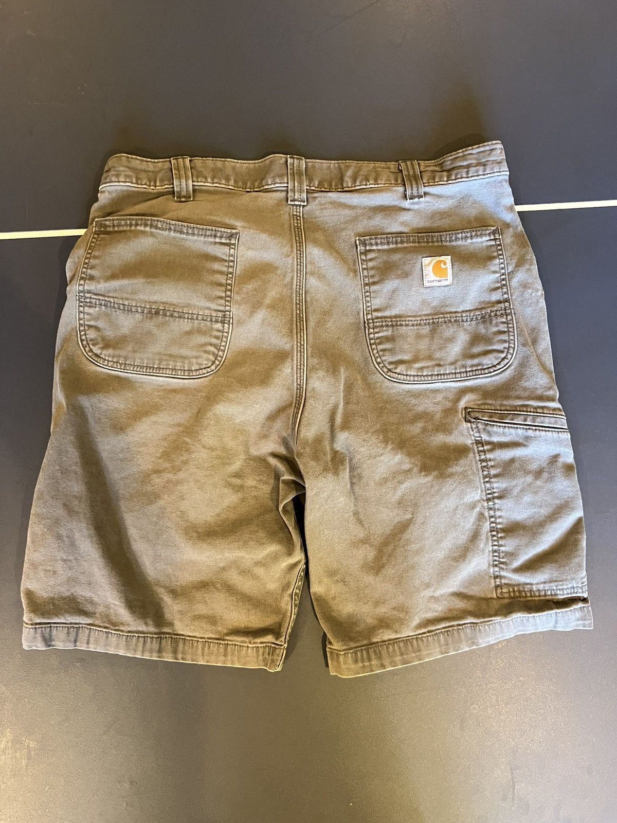 Carhartt Faded grey Carhartt Shorts Size US 38 / EU 54 - 4 Thumbnail