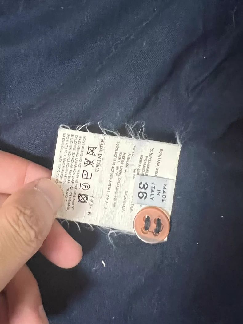 Maison Margiela Maison Margiela My own wool jacket 2501-Nextarrow Size US XS / EU 42 / 0 - 4 Thumbnail