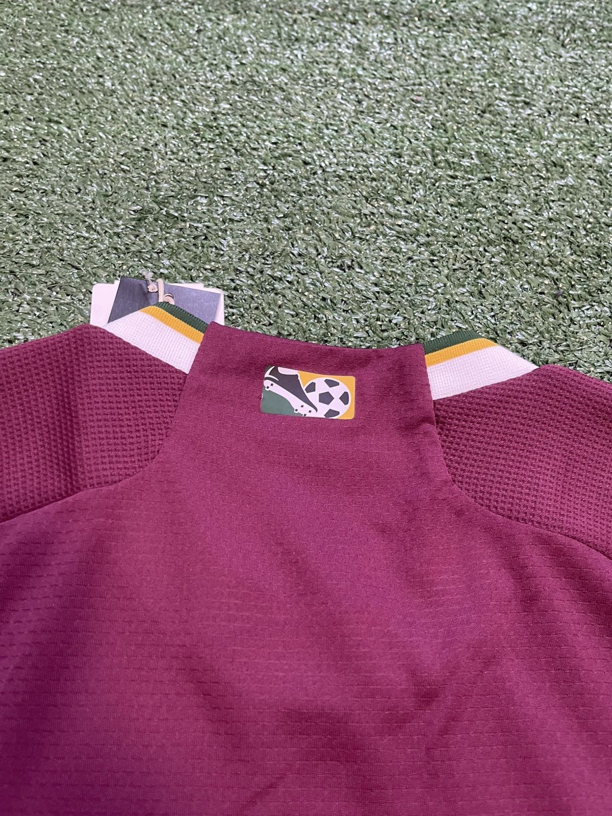 Adidas ADIDAS PORTLAND TIMBERS AUTHENTIC THIRD JERSEY SIZE MEDIUM Size US M / EU 48-50 / 2 - 9 Thumbnail