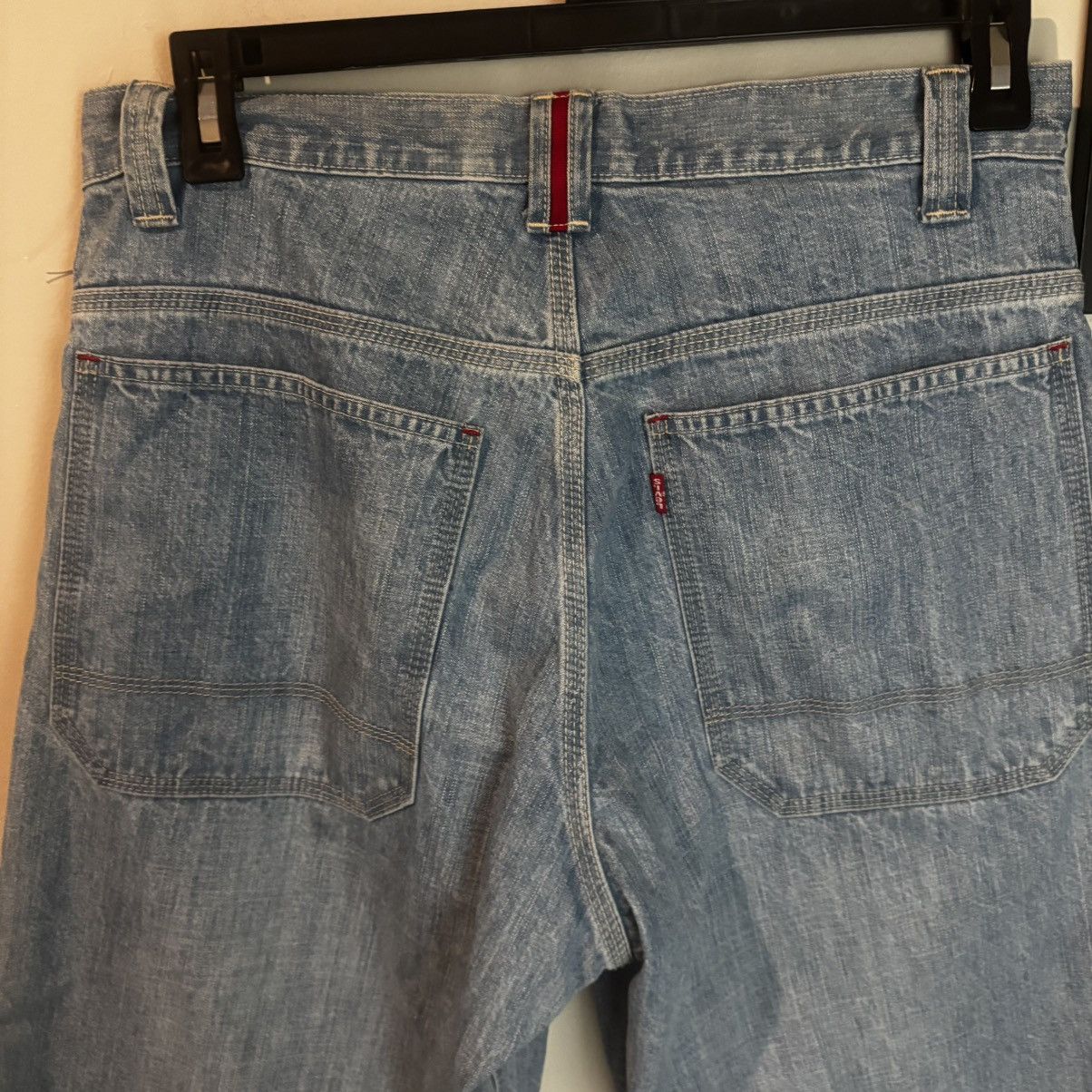 Levi's Y2K 2001 Levi’s Worker Pant Denim Baggy Jeans Size US 32 / EU 48 - 2 Thumbnail