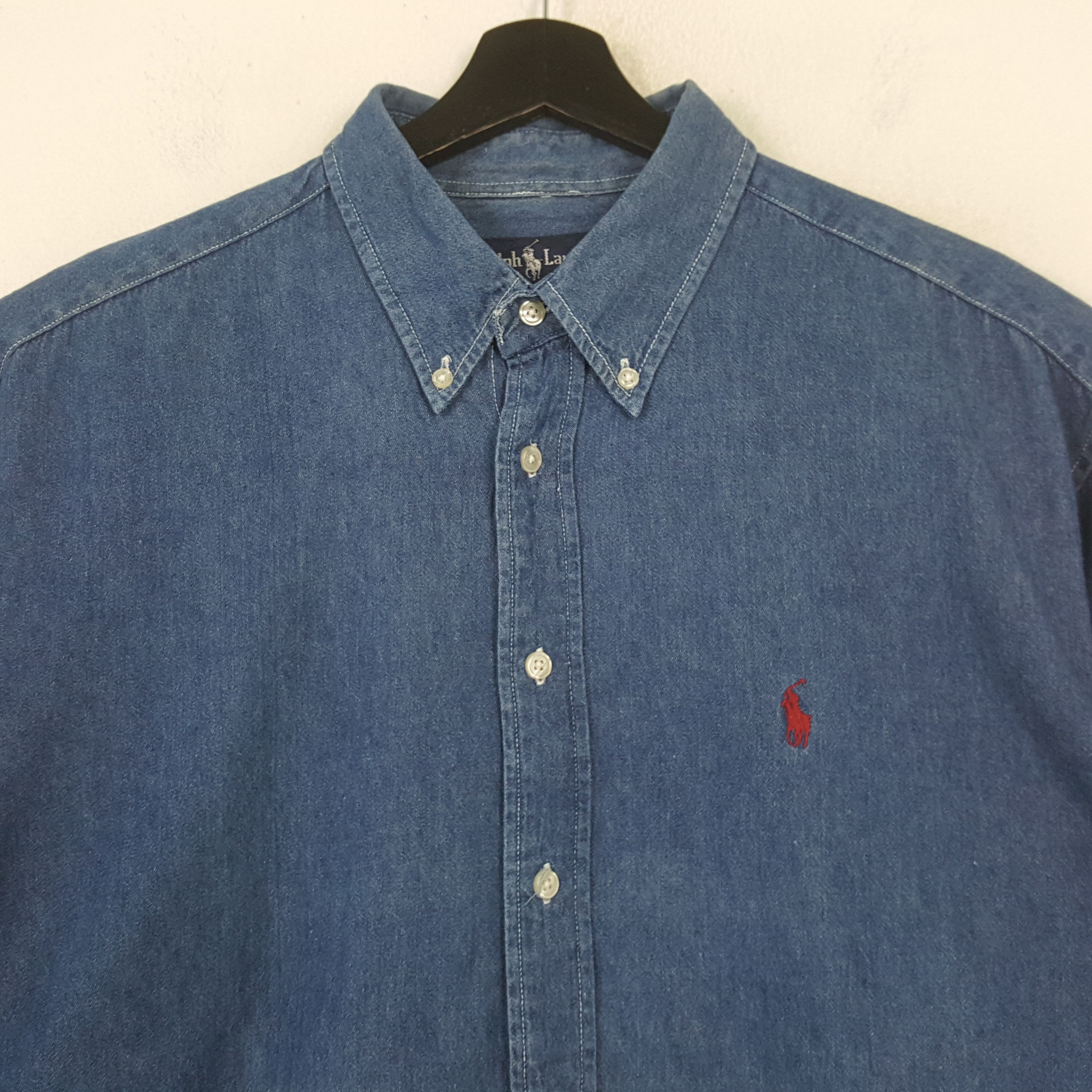 Ralph Lauren RALPH LAUREN Fashion Brand Casual Style Shirt C294N27 Size US XL / EU 56 / 4 - 2 Thumbnail
