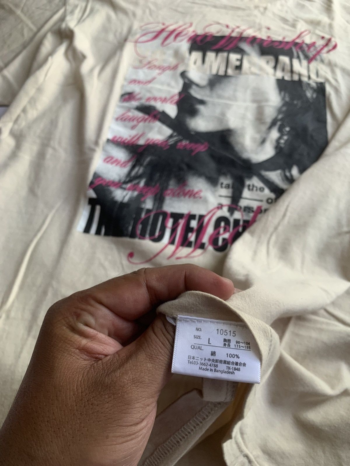 Japanese Brand Japanese Hero worship Hysteric glamour Style shirt Size US L / EU 52-54 / 3 - 10 Thumbnail