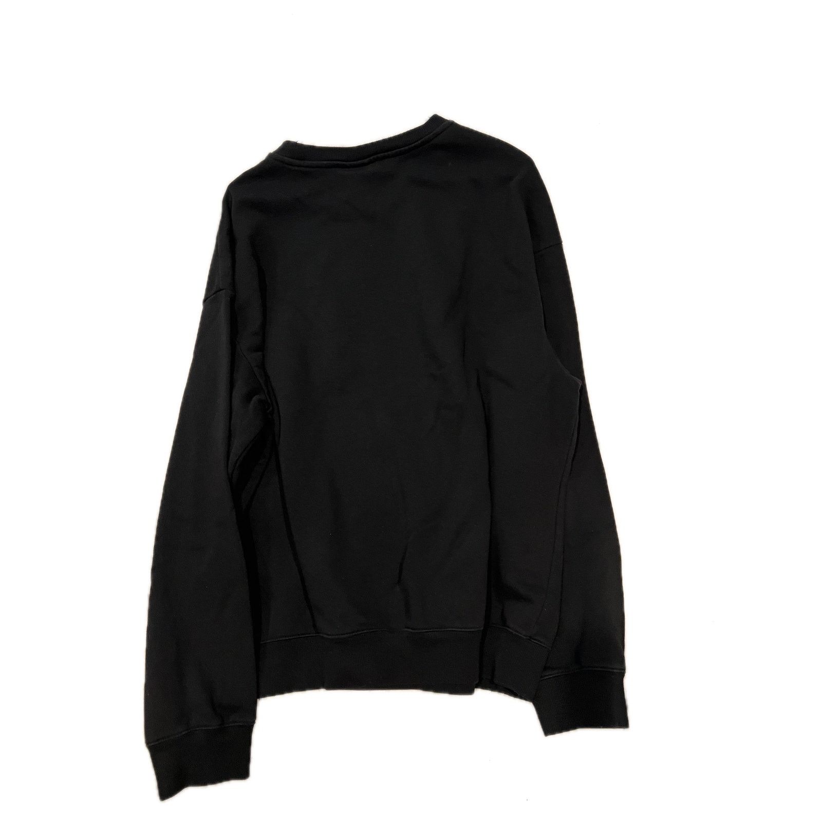 H&M H&M Men's Crewneck Sweatshirt - Black - Size XL Size US XL / EU 56 / 4 - 2 Thumbnail