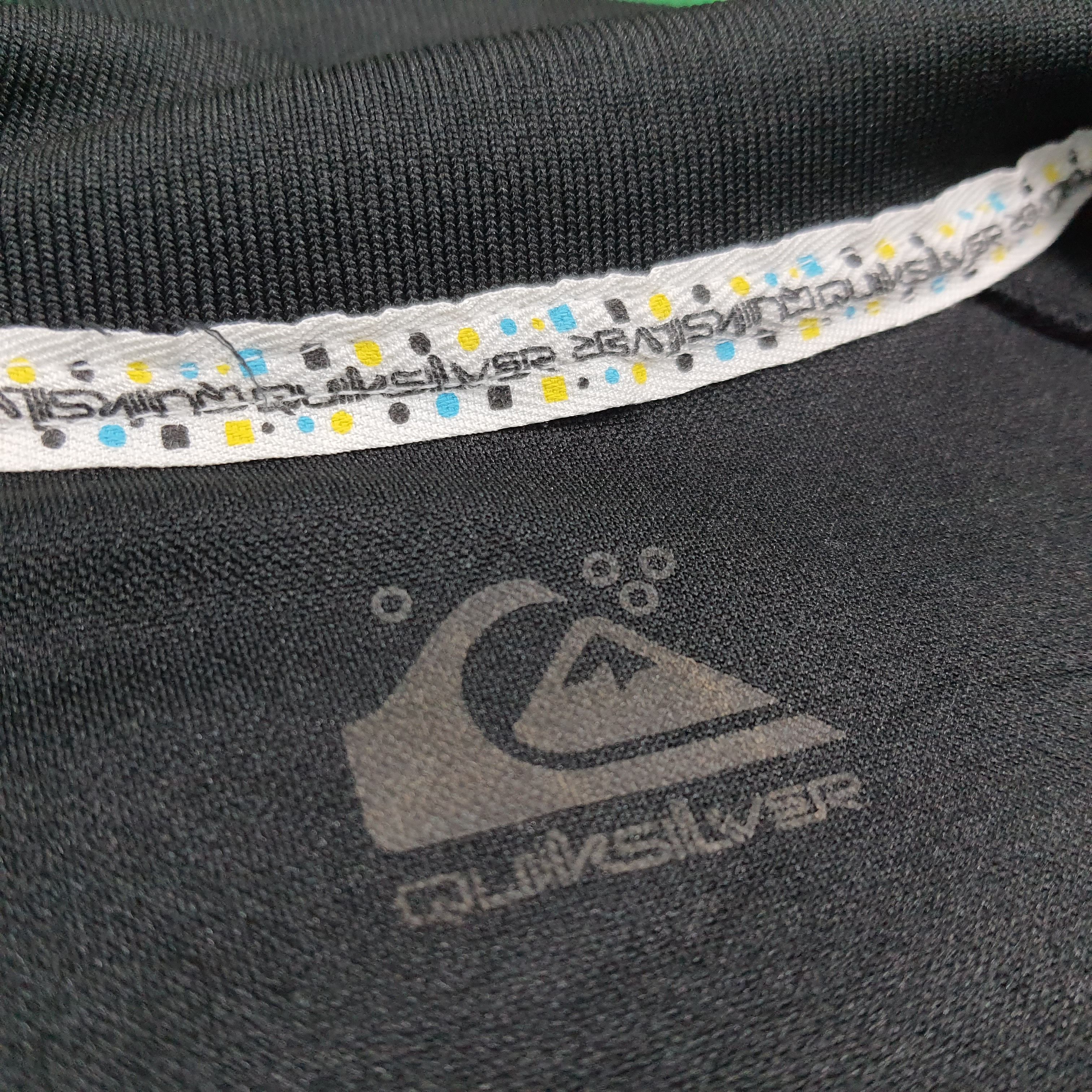 Quiksilver Vintage Quiksilver Track Jacket Zipper Retro Surf C288N20 Size US S / EU 44-46 / 1 - 7 Thumbnail