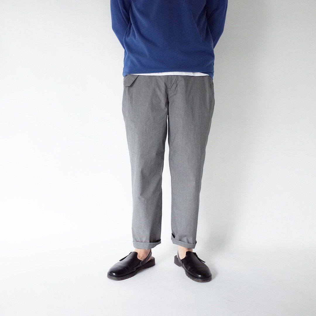 STILL BY HAND Still By Hand PT0891 Japan Belted Pants Size US 32 / EU 48 - 4 Thumbnail
