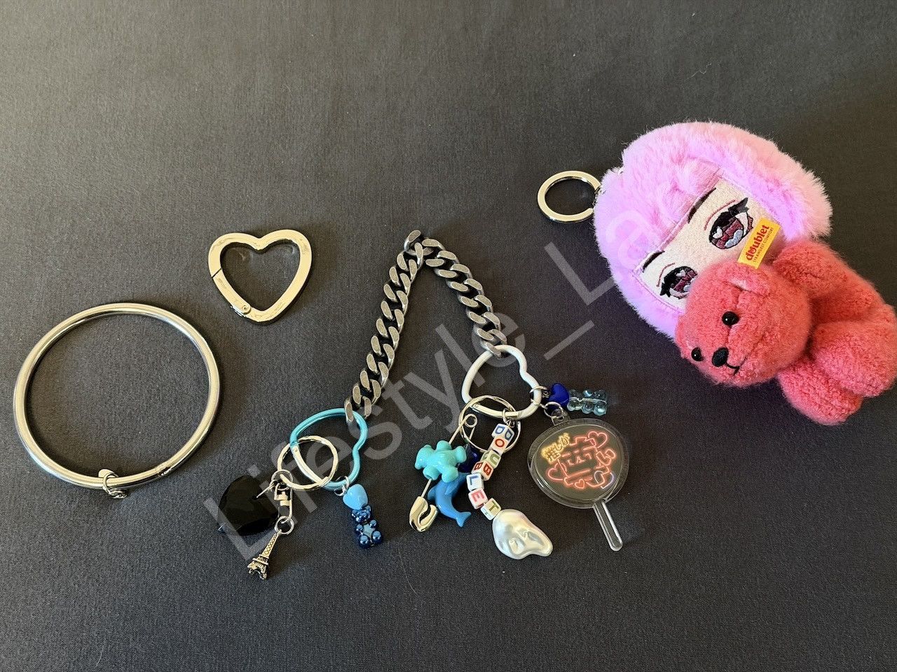 Doublet Doublet Imma Oshi-Nui bag charm key chain Size ONE SIZE - 7 Thumbnail