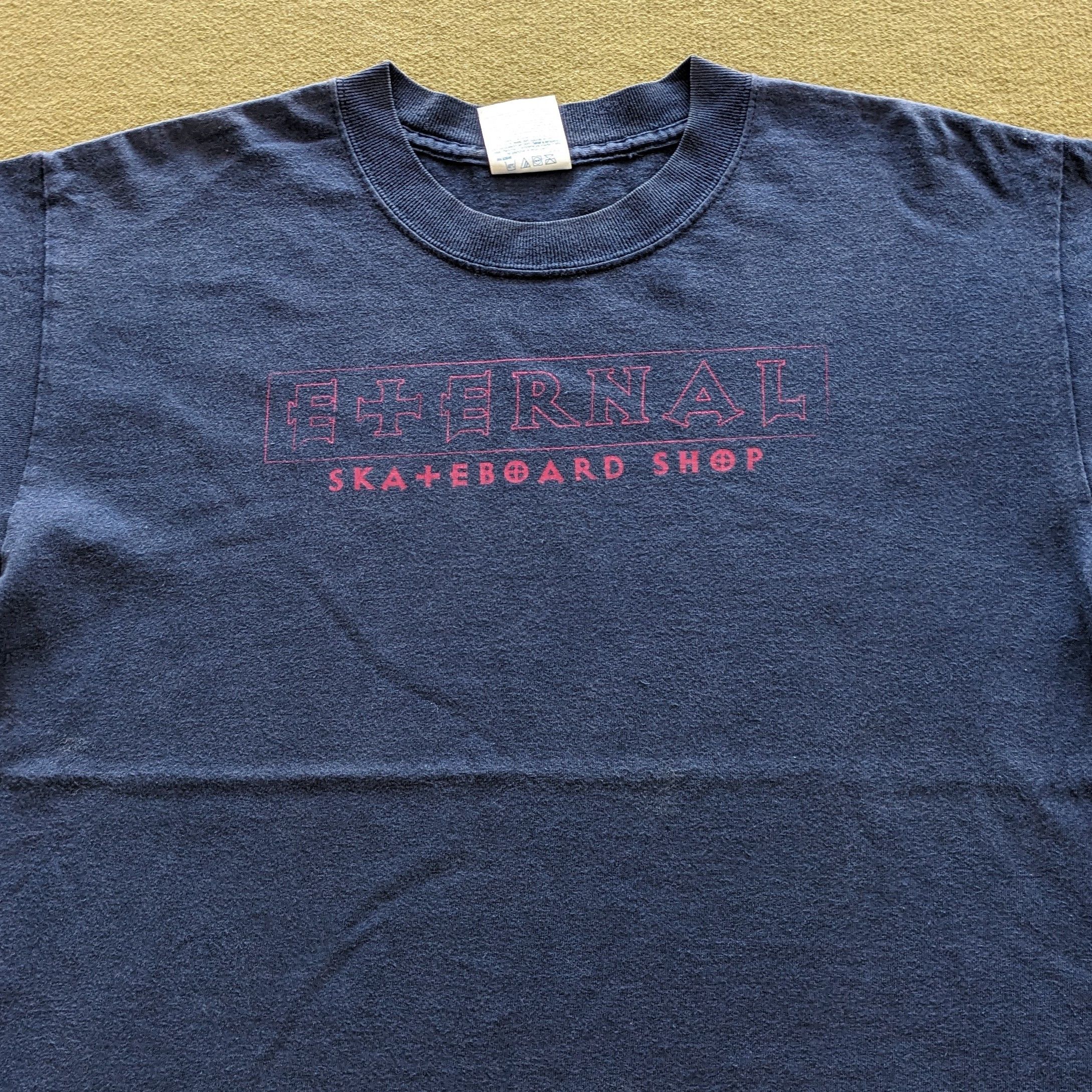 Other Vintage ETERNAL Skateboard Shop Streetwear T-shirt Size US L / EU 52-54 / 3 - 2 Thumbnail
