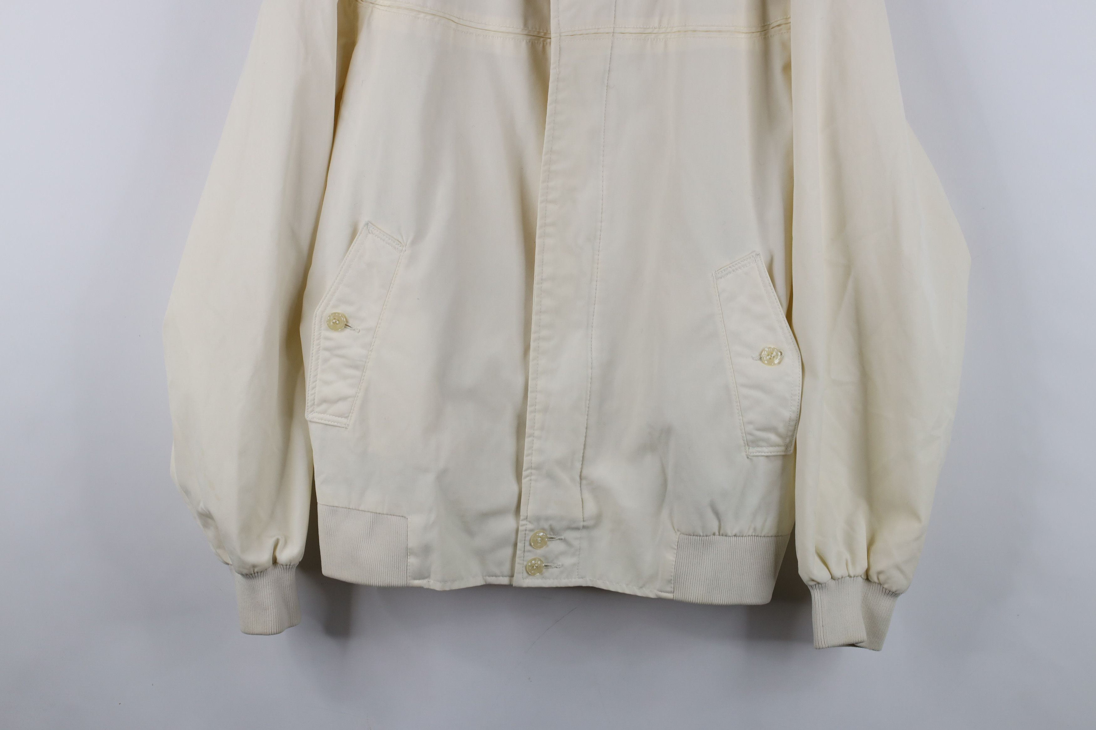 Vintage Vintage 70s Streetwear Catalina Cafe Racer Bomber Jacket Size US L / EU 52-54 / 3 - 3 Thumbnail