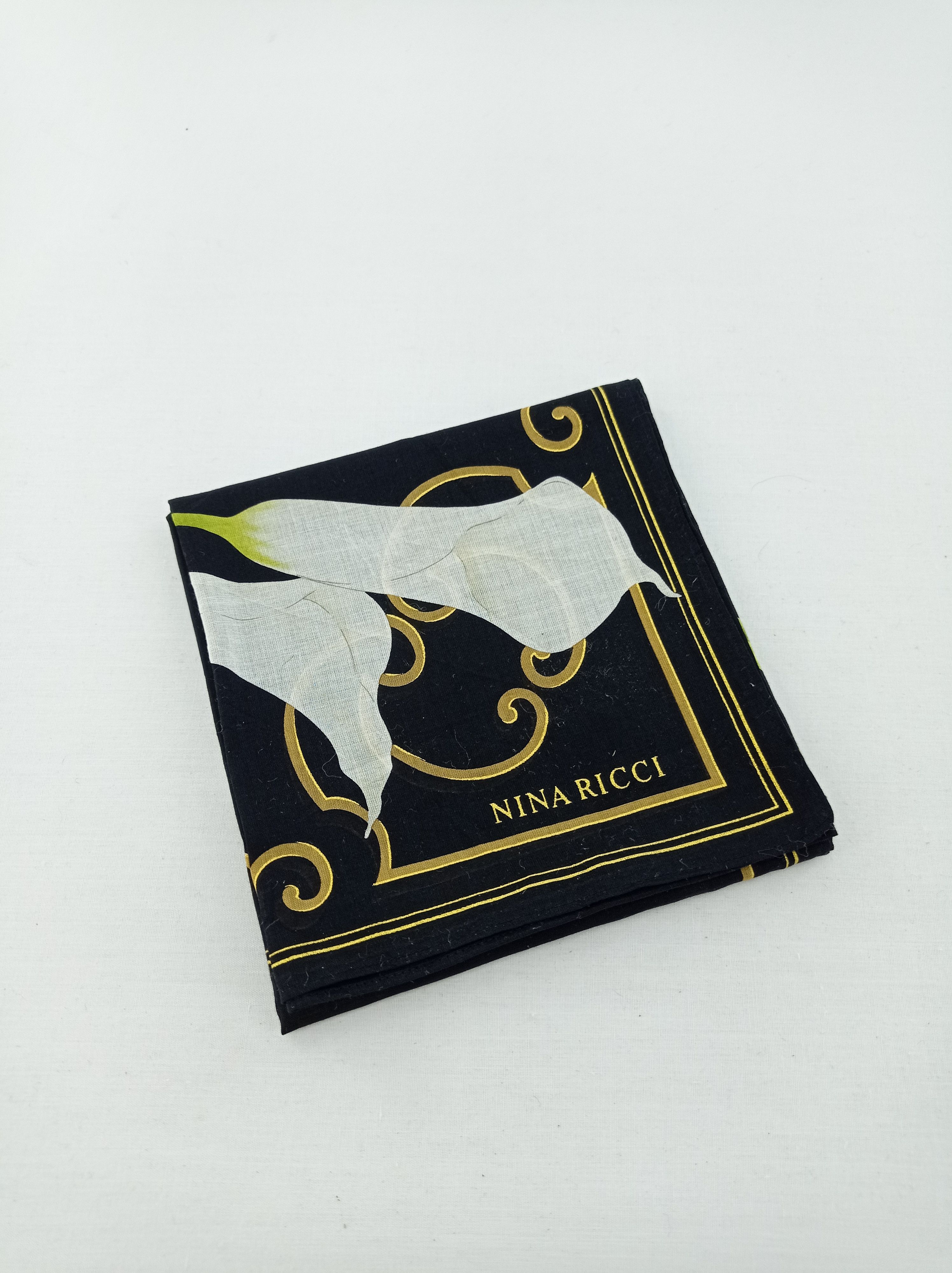 Nina Ricci Nina Ricci Handkerchief / Neckwear / Bandana Size ONE SIZE - 3 Thumbnail