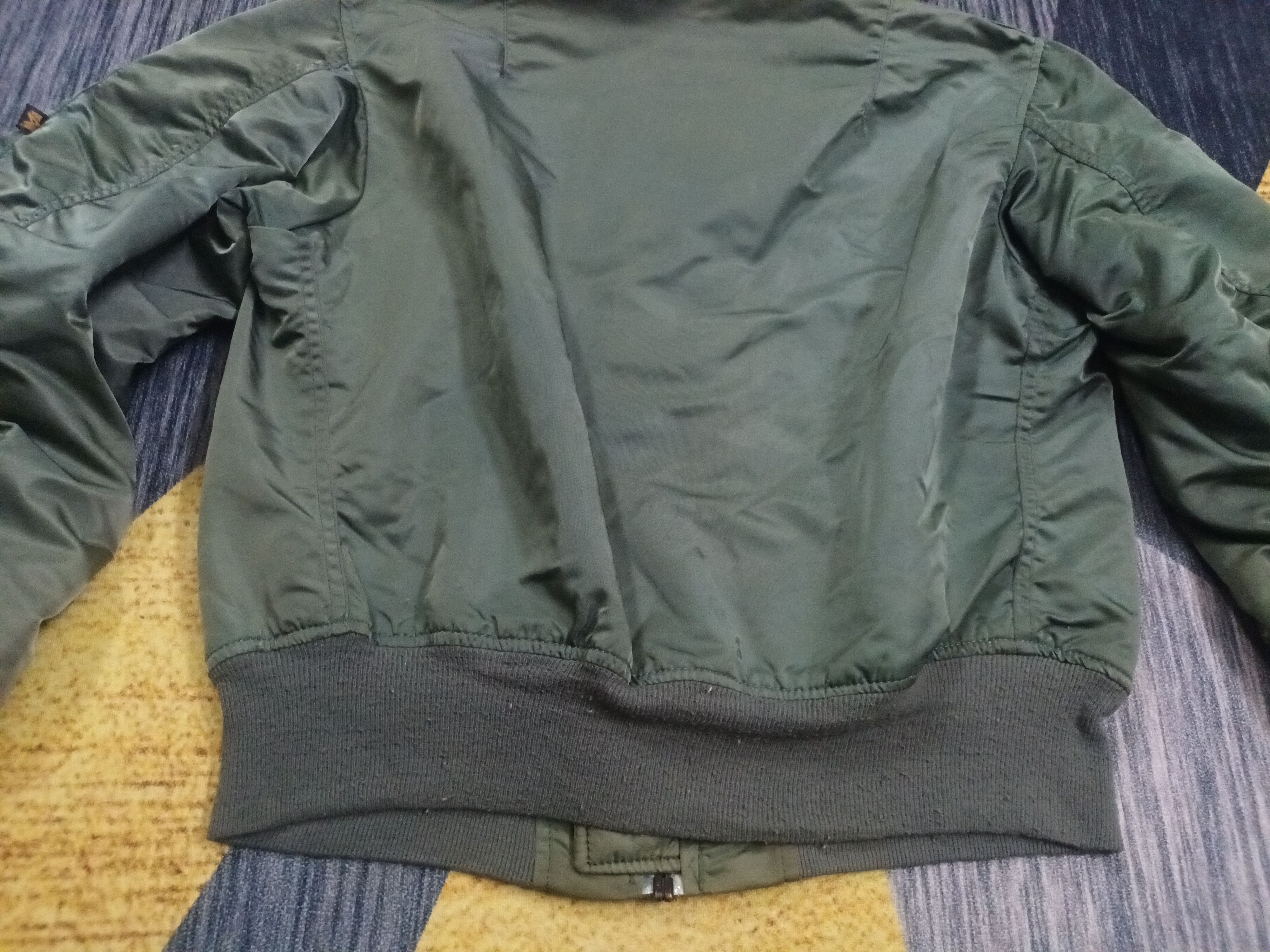 Alpha Industries 🔥 ALPHA INDISTRIES MA-1 FLYERS JACKET 🔥 Size US M / EU 48-50 / 2 - 3 Thumbnail