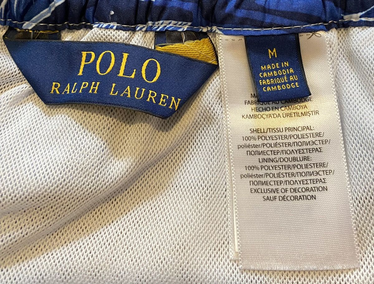 Polo Ralph Lauren Polo Ralph Lauren Kailua Tropical Print Board Shorts Men’s M Size US 34 / EU 50 - 6 Thumbnail