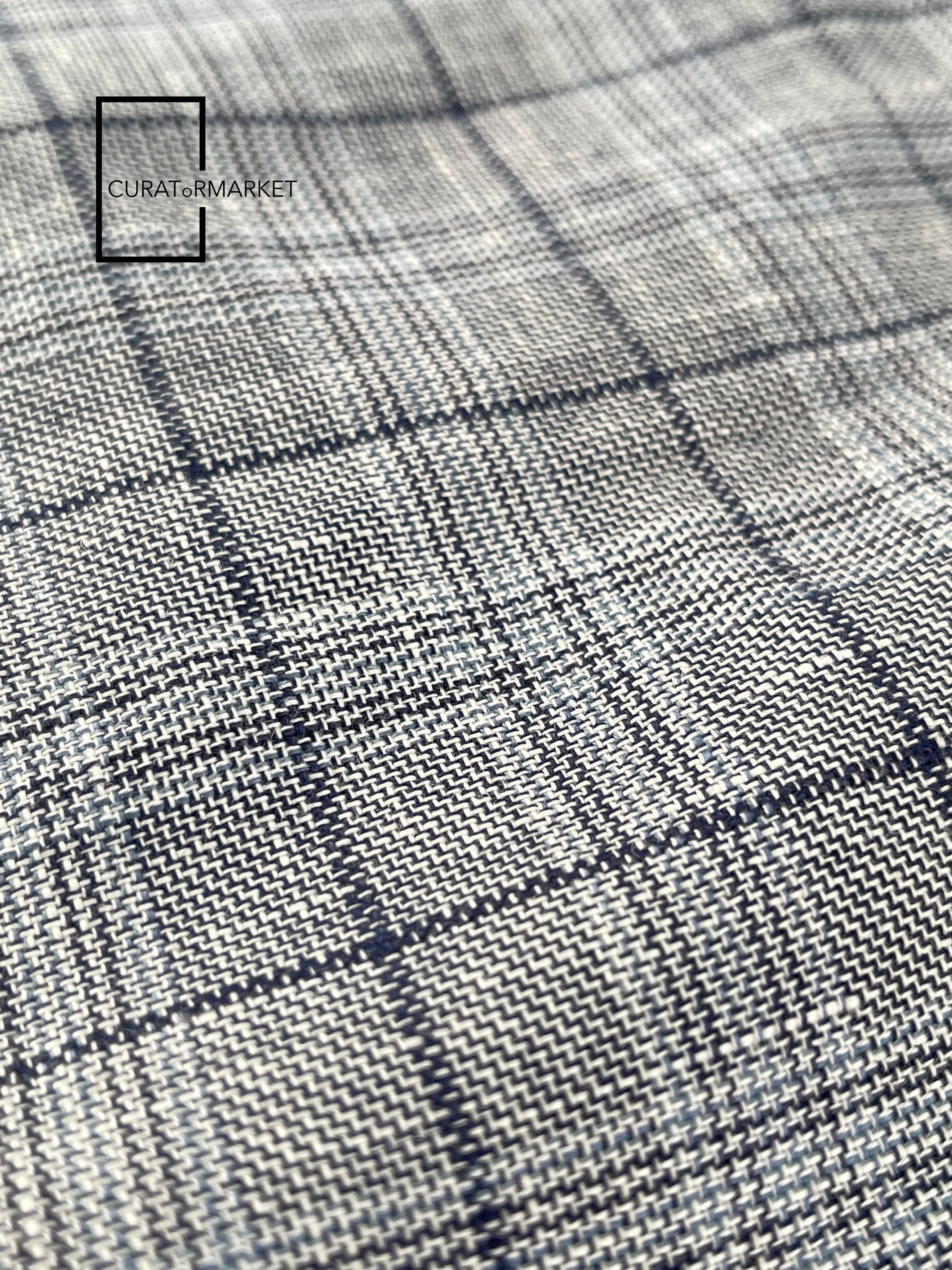 Junya Watanabe Sz M RARE Runway Linen Gingham Hidden Buckle Shorts SS17 Size US 30 / EU 46 - 12 Thumbnail
