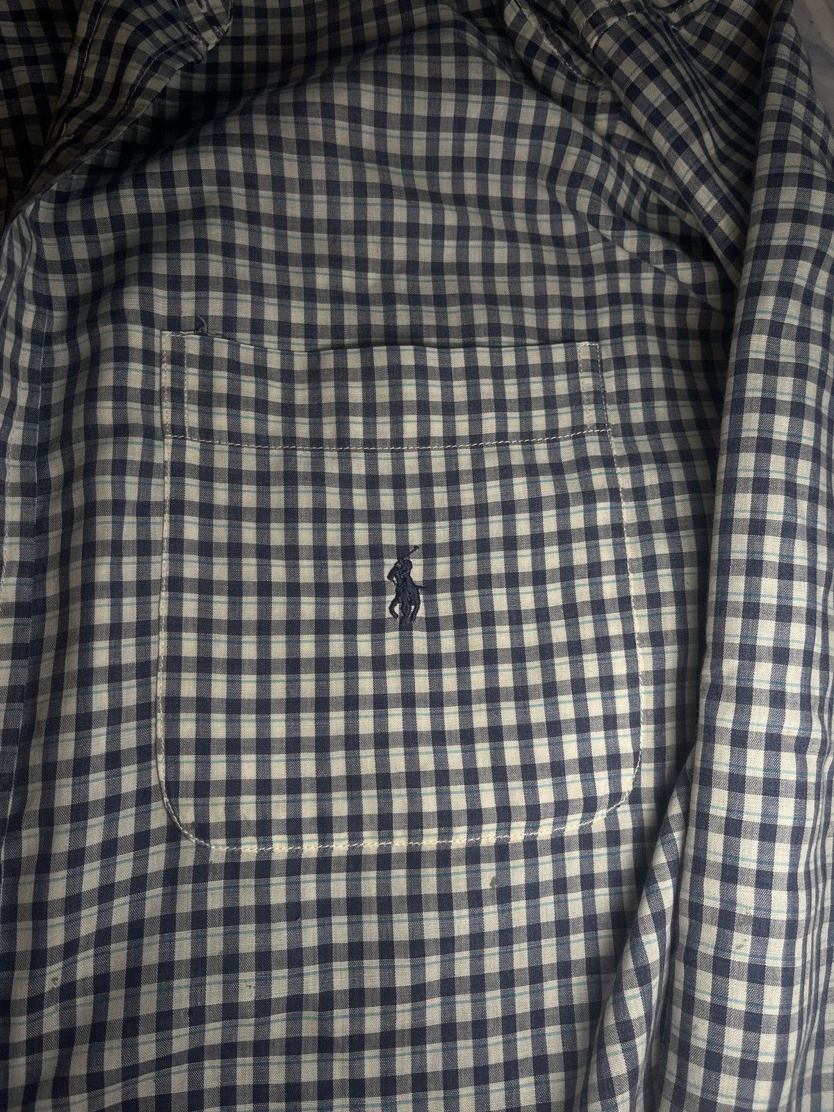 Polo Ralph Lauren Ralph Lauren polo oversized button up Size US XXL / EU 58 / 5 - 5 Thumbnail