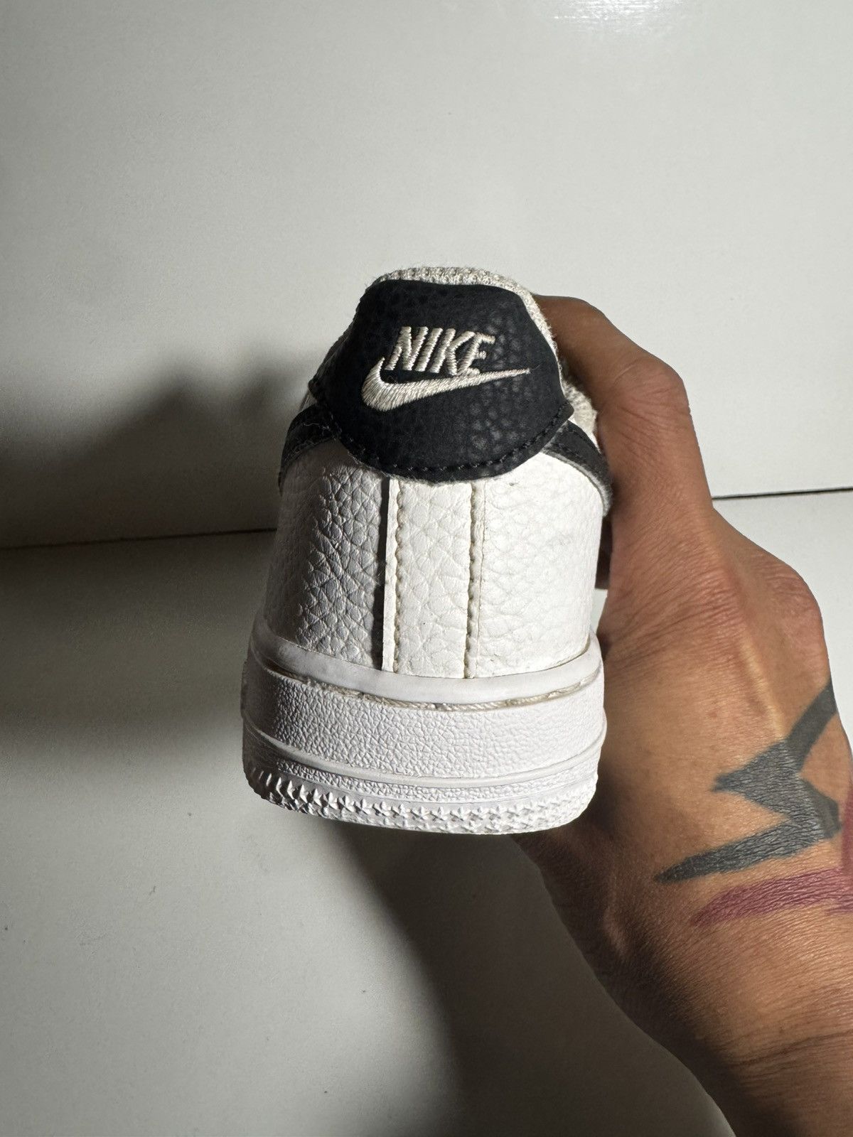 Nike Nike Air Force 1 “White Black” PS Size 1Y Size US 4 / IT 34 - 4 Thumbnail