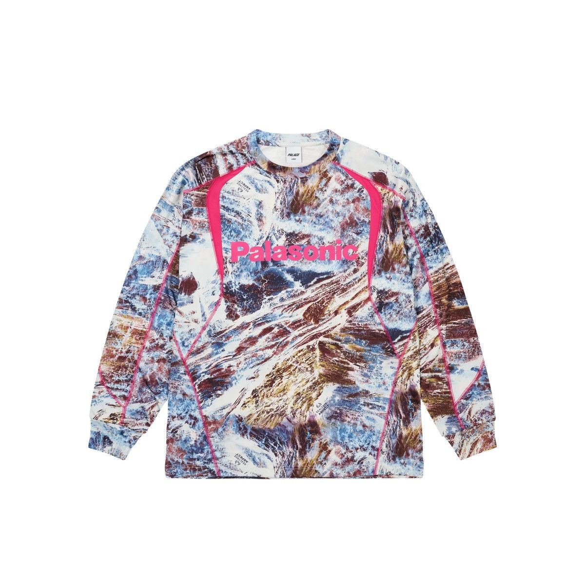 Palace Palace Trail Runner 2.0 Longsleeve Realtree Aspect Size US L / EU 52-54 / 3 - 1 Thumbnail