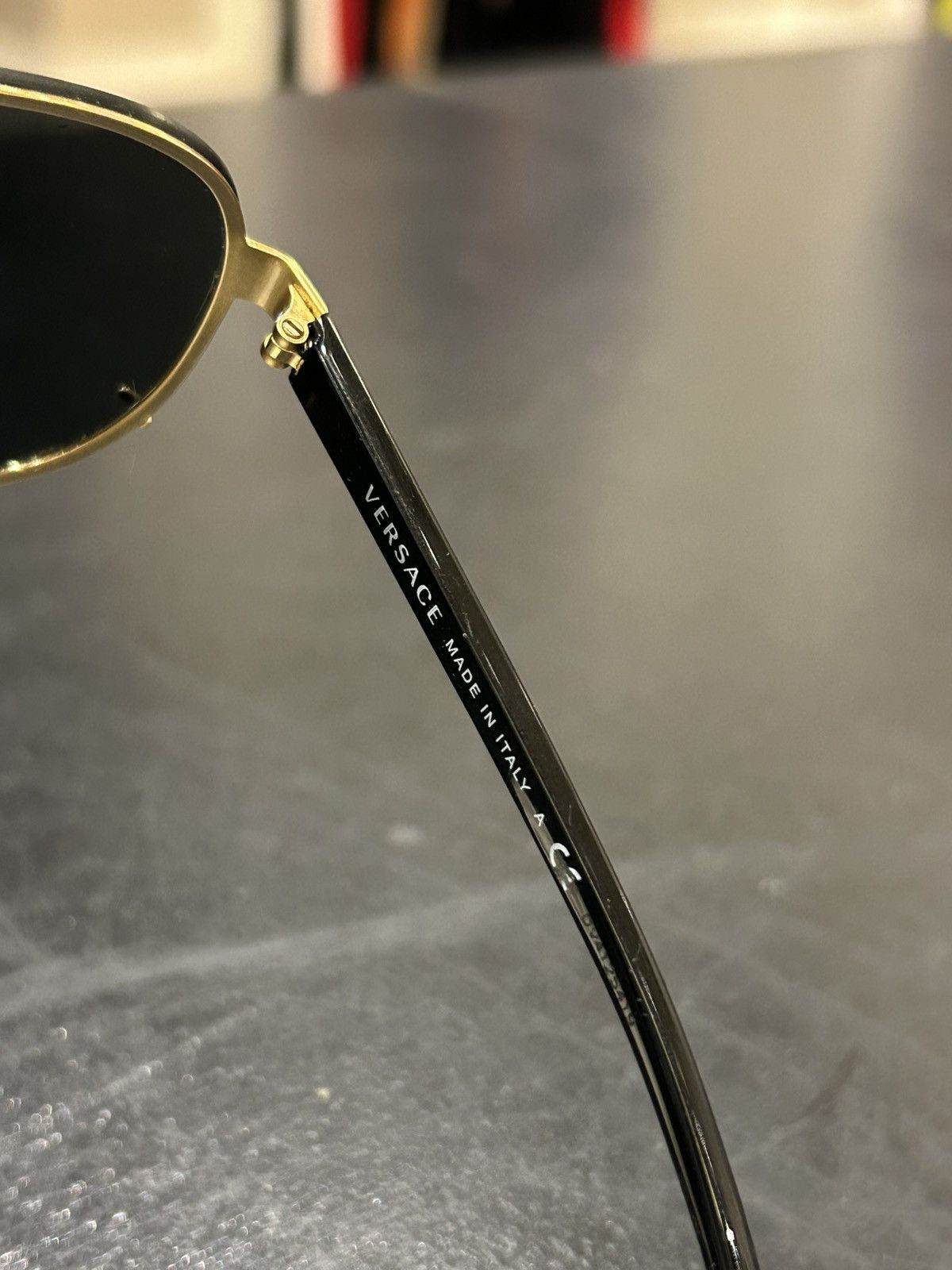 Versace Versace Aviator Sunglasses Size ONE SIZE - 6 Thumbnail