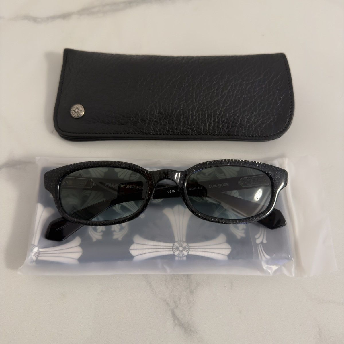 Chrome Hearts CHROME HEARTS LOWRIDER SUNGLASSES STARLIGHT🚫READDESCRIPTION🚫 Size ONE SIZE - 1 Thumbnail