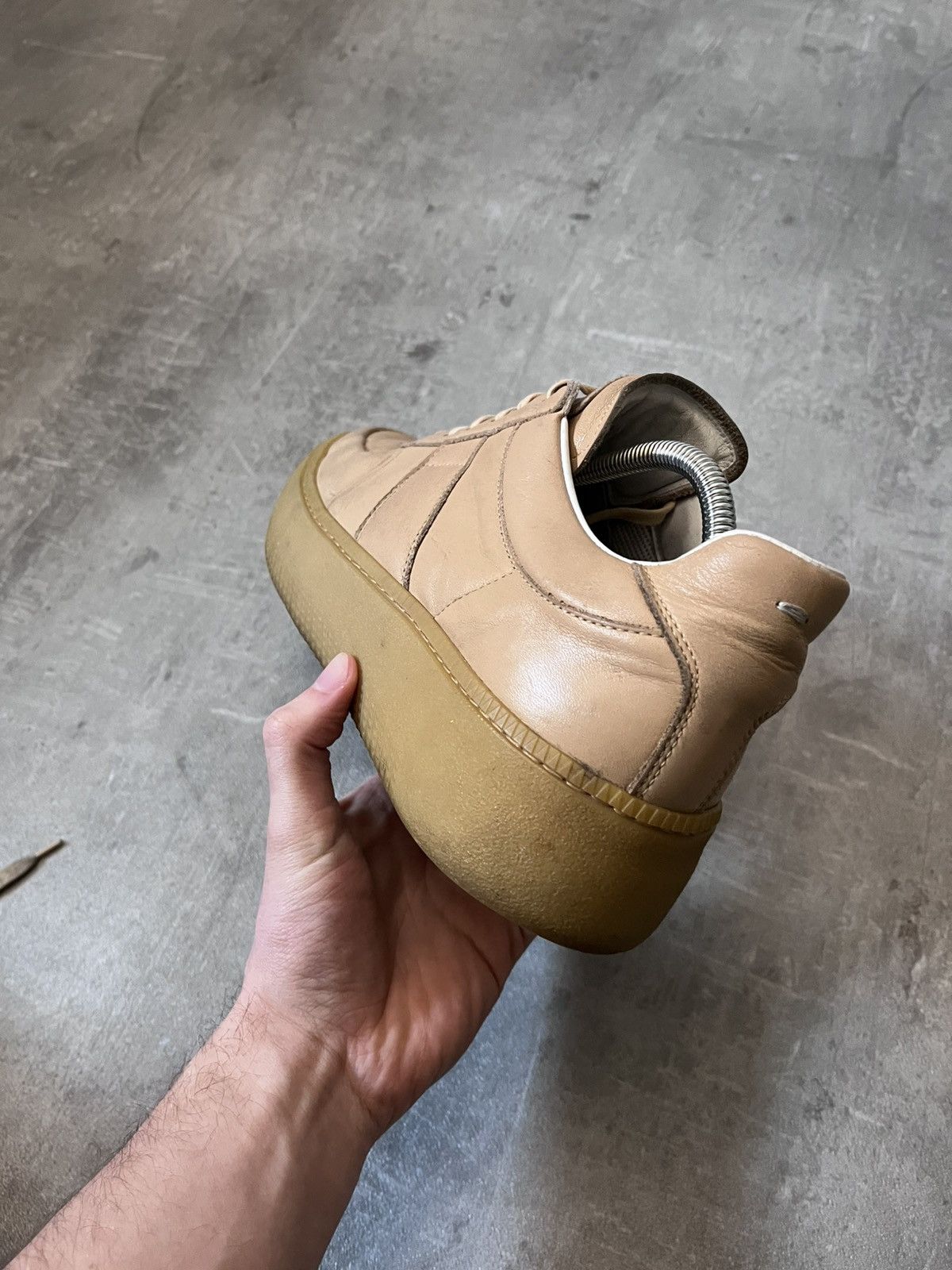 Maison Margiela Maison Margiela GAT low chunky sole shoes Size US 9 / EU 42 - 18 Thumbnail