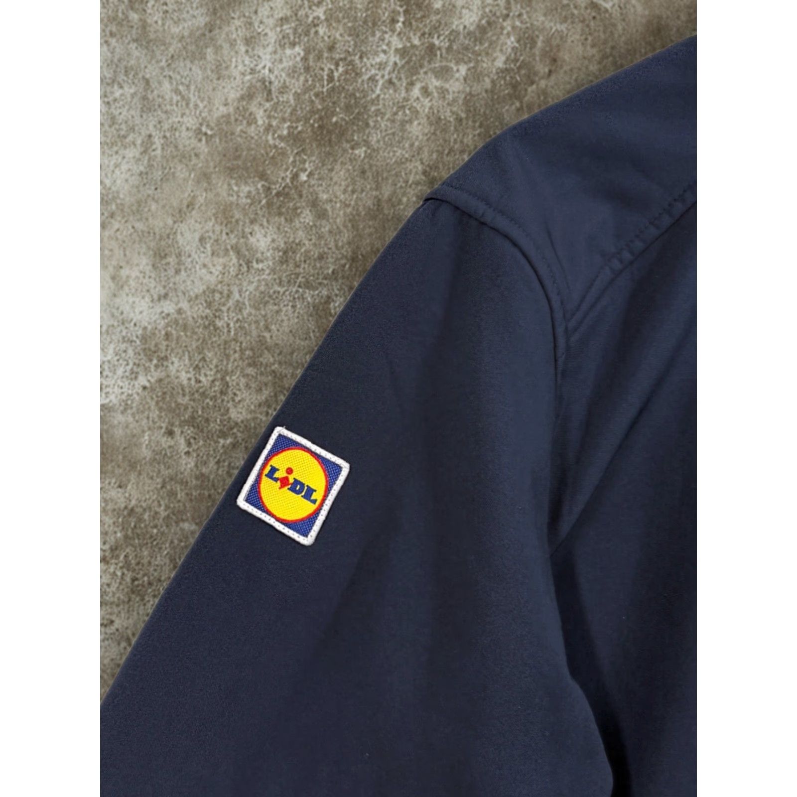 Vintage Lidl Jacket XL Navy Blue Full Zip Embroidered Logo Softshell Windbreaker Men Regular Size XL Jacket/Coat Size US XL / EU 56 / 4 - 5 Thumbnail
