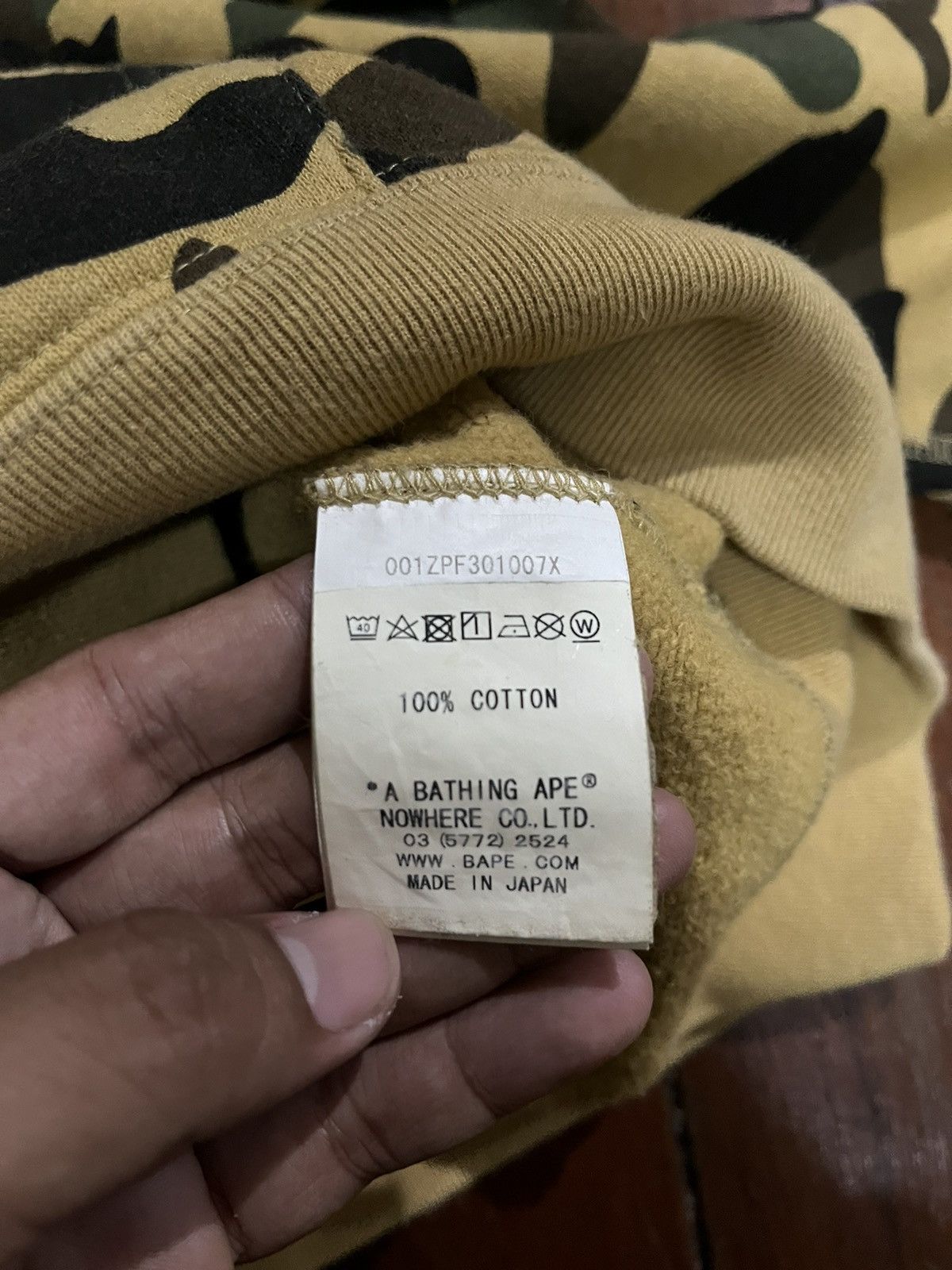 Bape 1st Camo PONR Shark Full Zip Hoodie Size US M / EU 48-50 / 2 - 11 Thumbnail