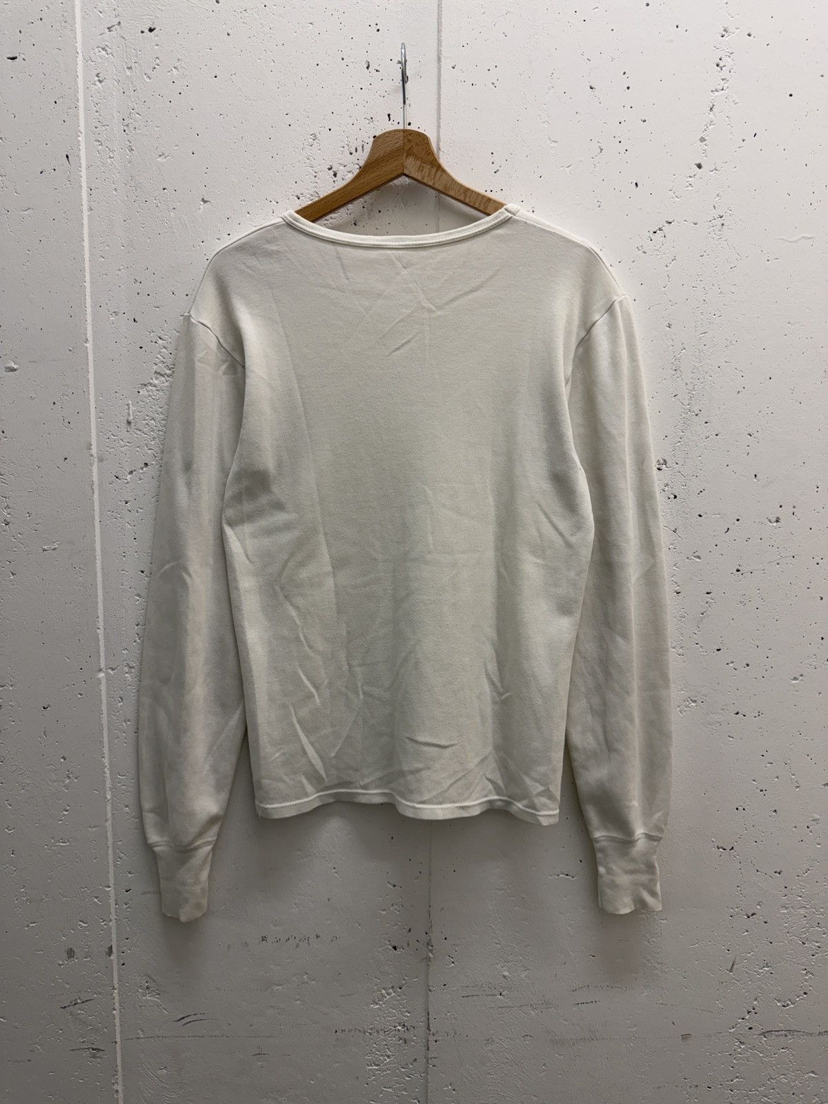 Maison Margiela Maison Margiela Artisanal Trompe L’oeil Necklace Longsleeve Size US M / EU 48-50 / 2 - 10 Thumbnail