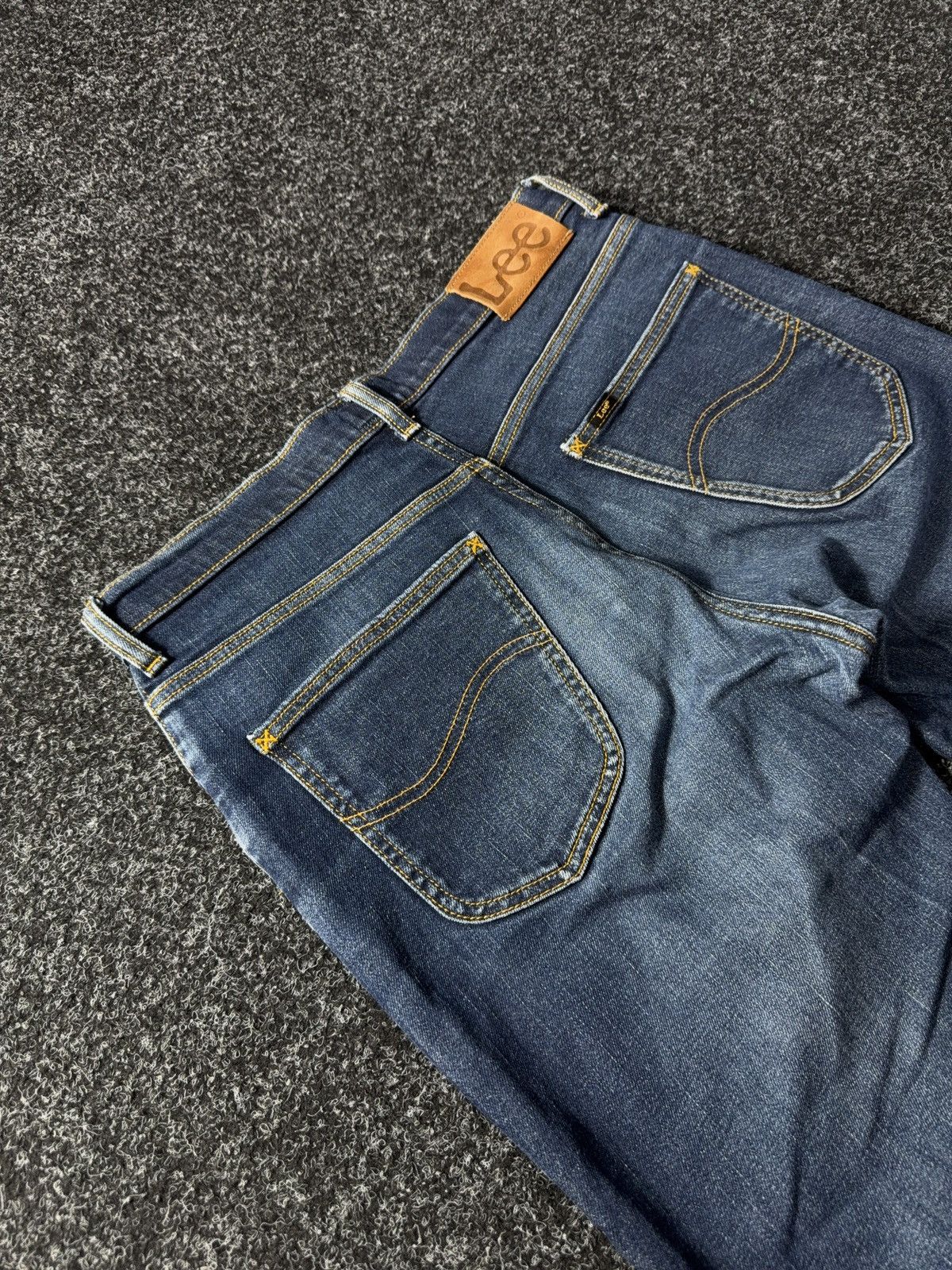If Six Was Nine × Lee × Vintage Vintage 90s Y2K Lee USA cowboy Jeans straight pants Size US 32 / EU 48 - 14 Thumbnail