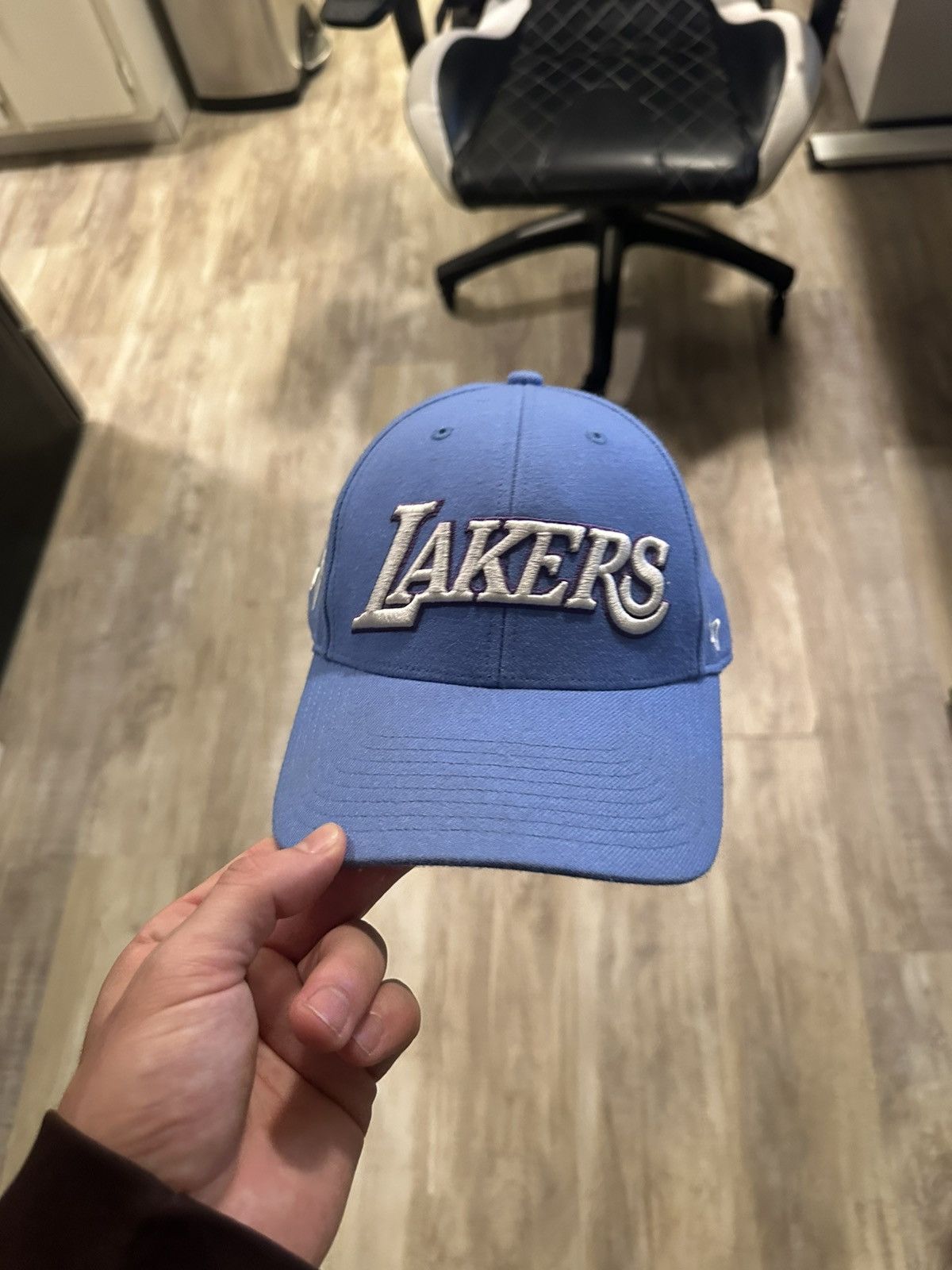 47 Brand 47 brand MVP Lakers hat Size ONE SIZE - 2 Thumbnail