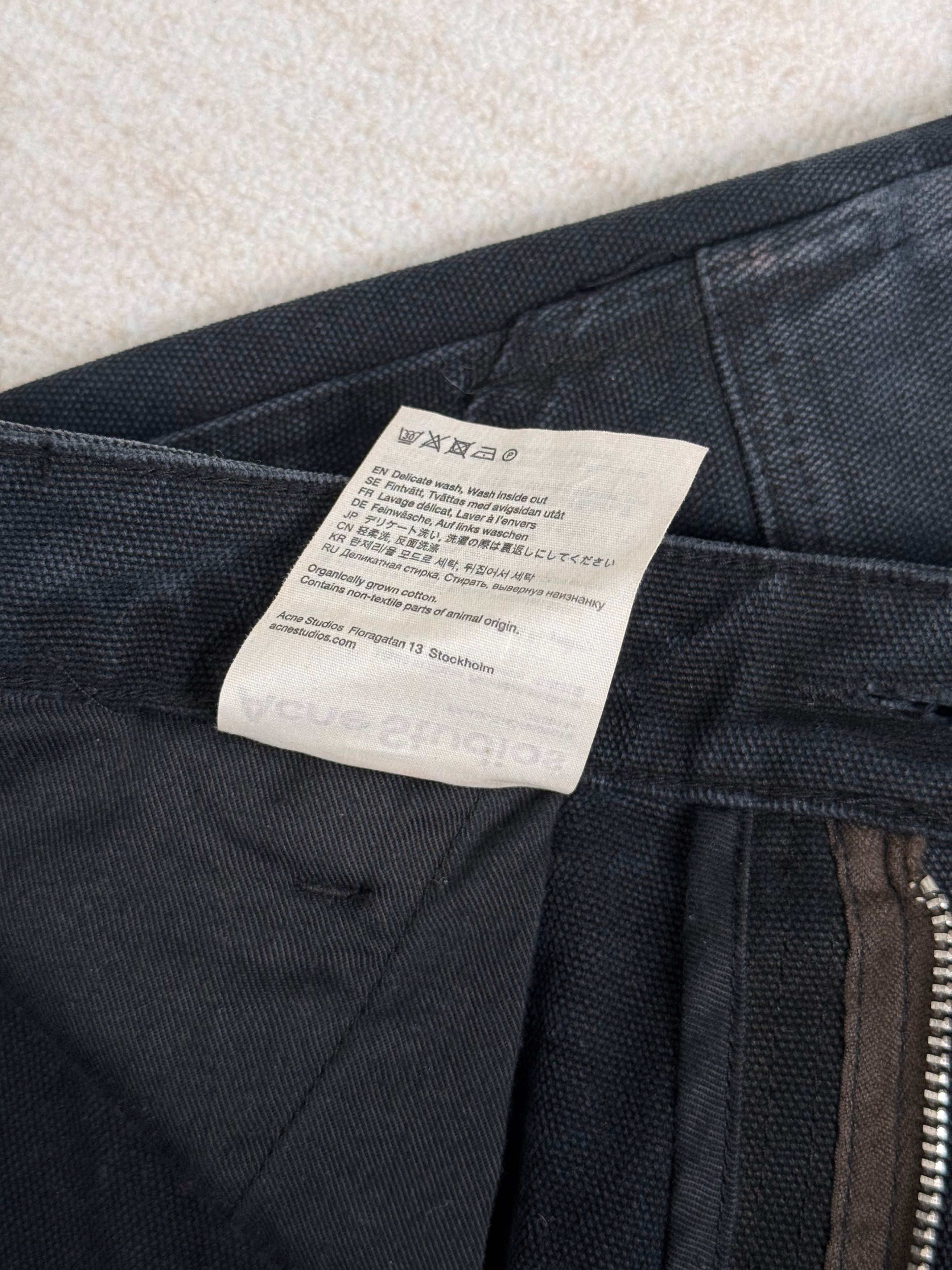 Acne Studios ACNE STUDIOS Lose Fit Denim Shorts Size US 28 / EU 44 - 7 Thumbnail