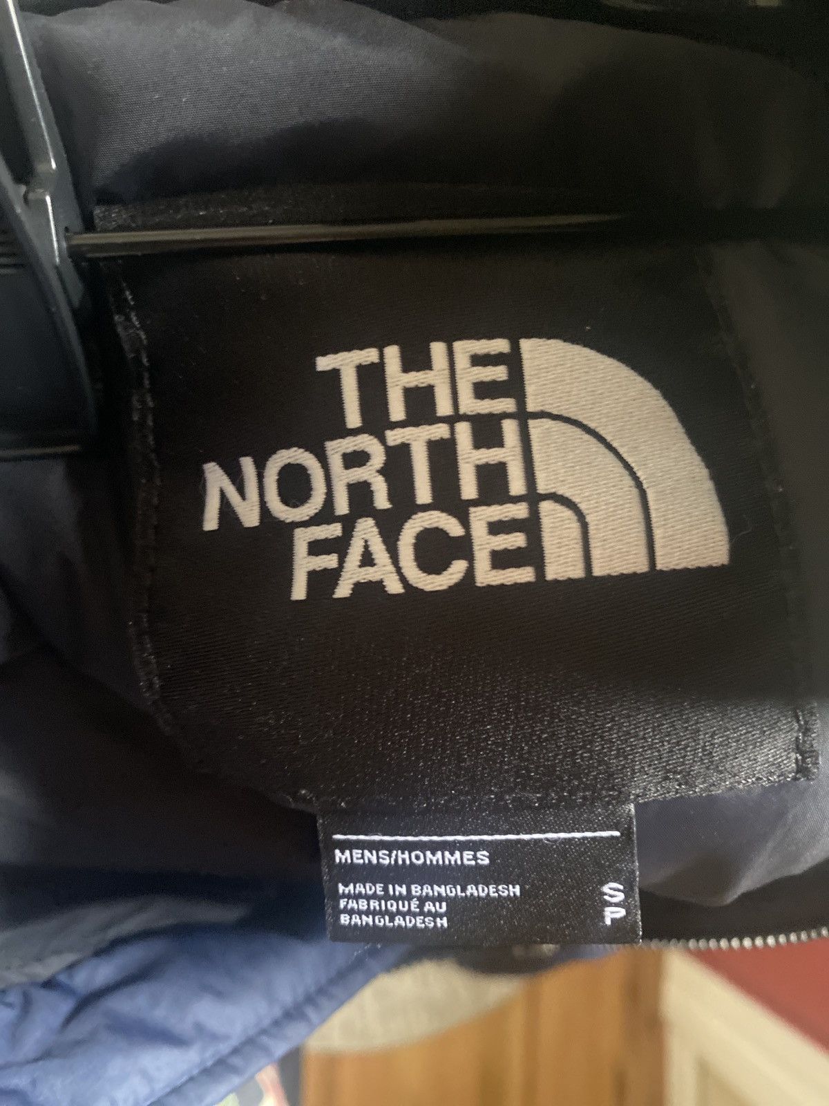 image of The North Face North Face Bubble Jacket in Blue, Men's (Size Small)