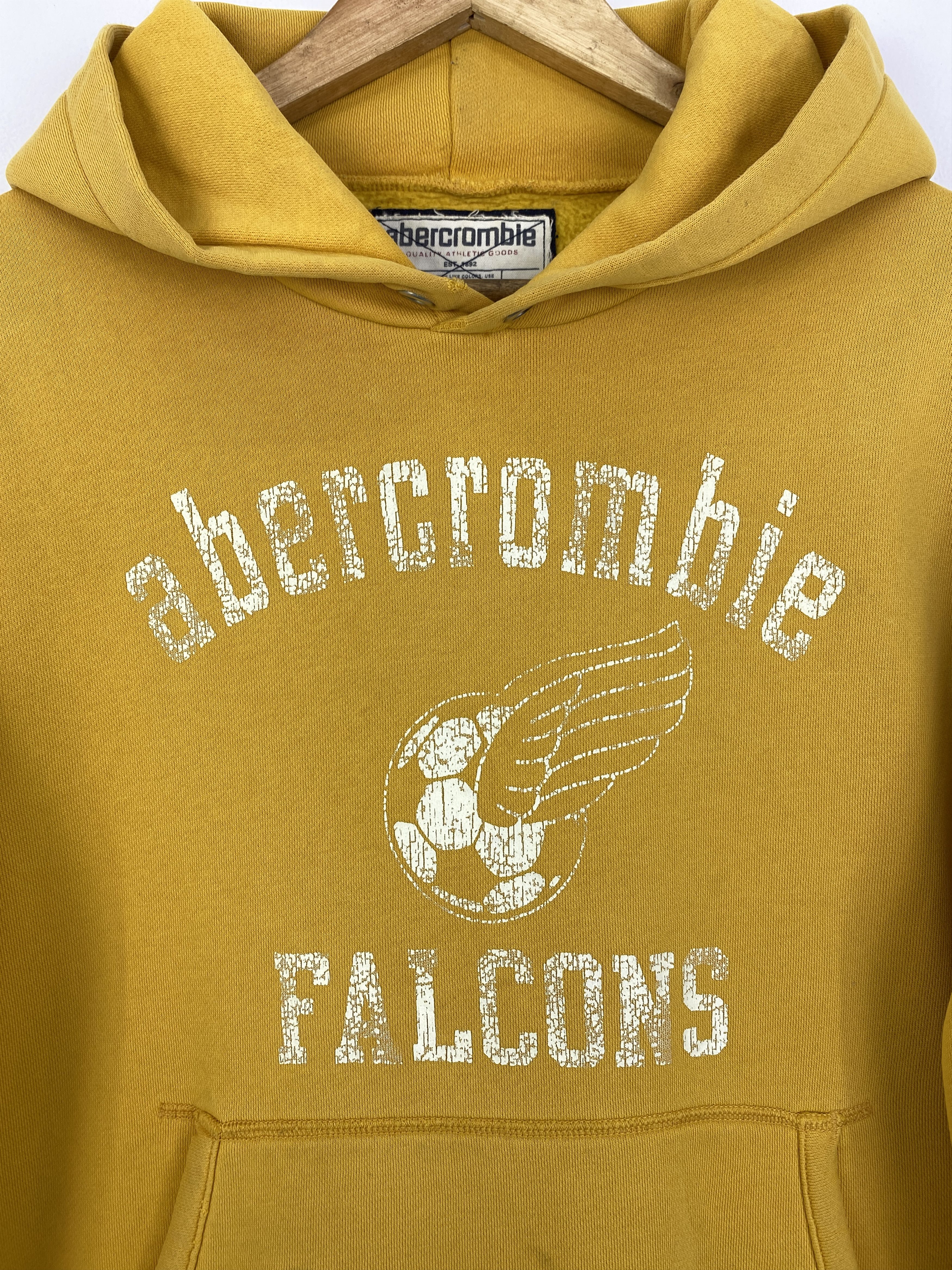 Abercrombie & Fitch Vintage Abercrombie Falcons Jumper Hoodie SH0027 Size US L / EU 52-54 / 3 - 9 Thumbnail