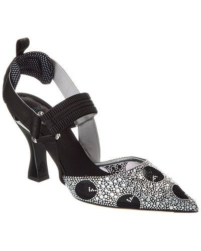 Fendi o1s1wg110825 Colibri Heels in Black Size US 8 / IT 38 - 1 Preview