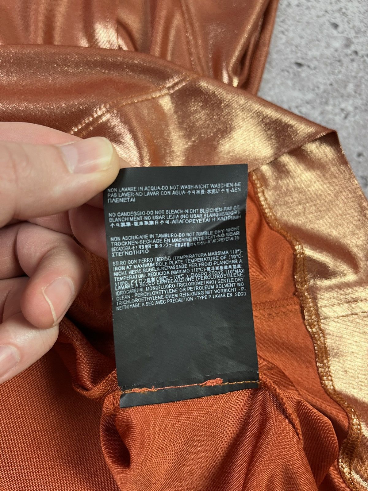 Balenciaga Balenciaga Paris Metallic Copper Top Size S / US 4 / IT 40 - 13 Thumbnail