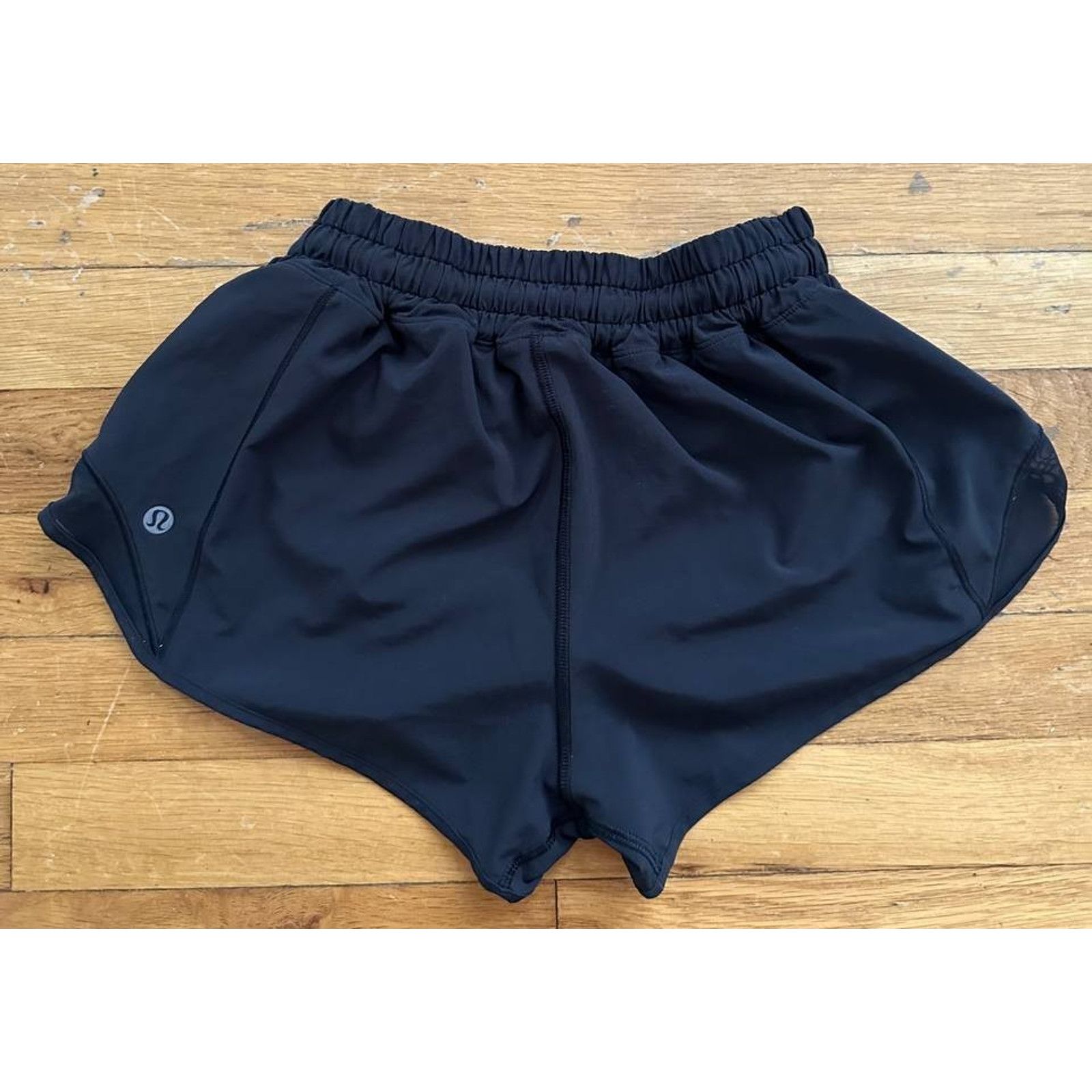 Lululemon Lululemon Blue Shorts Swift Reflective Pocket S A000981 Size 26" / US 2 / IT 38 - 3 Thumbnail