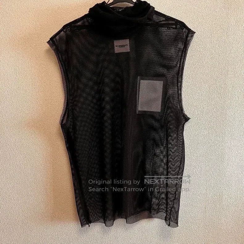 Takahiromiyashita The Soloist. Takahiromiyashita The Soloist. 21SS fishing net vest Size US S / EU 44-46 / 1 - 1 Thumbnail