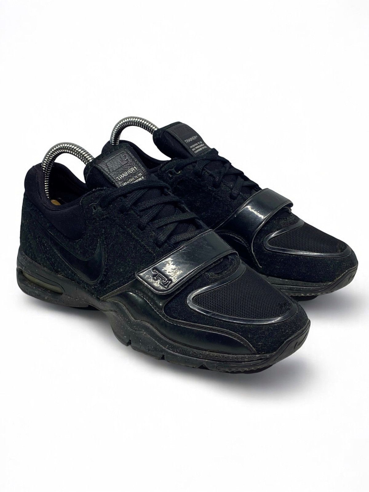 Nike LIMITED NIKE BLACK AVENUE SERENA WILLIAMS SHE KNOWS 86 / 128 Size US 8 / EU 41 - 1 Thumbnail