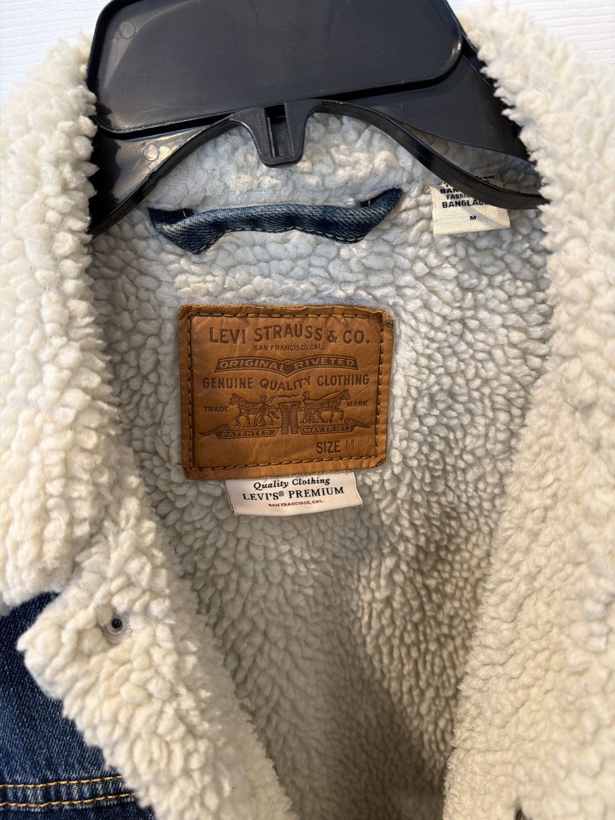 Levi's Vintage Levi’s Denim Trucker Jacket Size US M / EU 48-50 / 2 - 4 Thumbnail